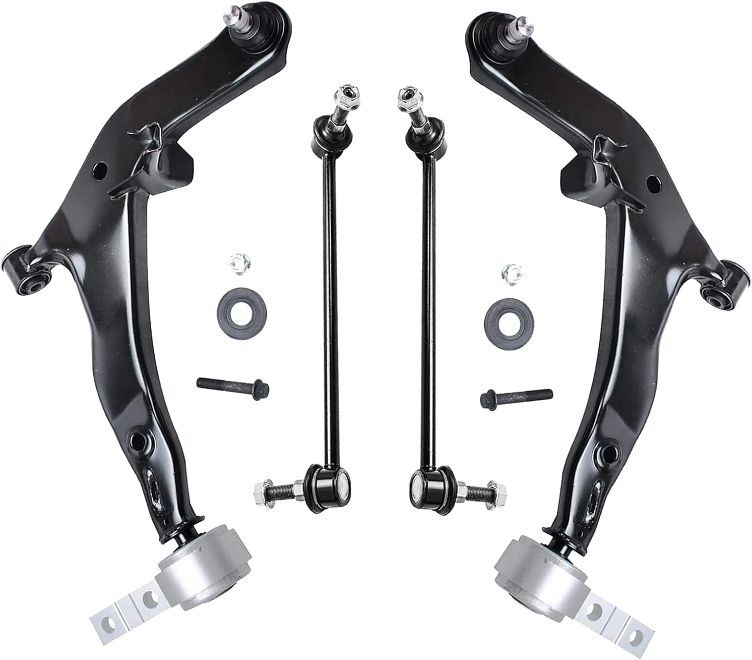 Set Of 2 Front Lower Control Arms With Ball Joints For 2003-2007 Nissan Murano – Autodayplus (ADP81006801S)