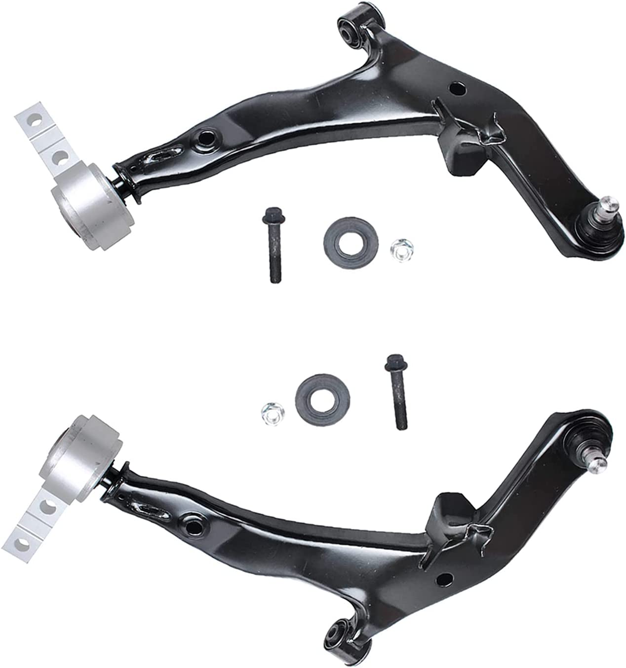 Detroit Axle - Front Lower Control Arms Sway Bars for 2003-2007 Nissan Murano — image 4