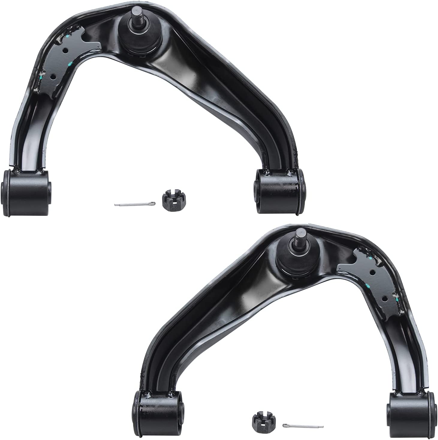 Detroit Axle - Front Upper Control Arms Tie Rods Kit for Pathfinder Frontier — image 4