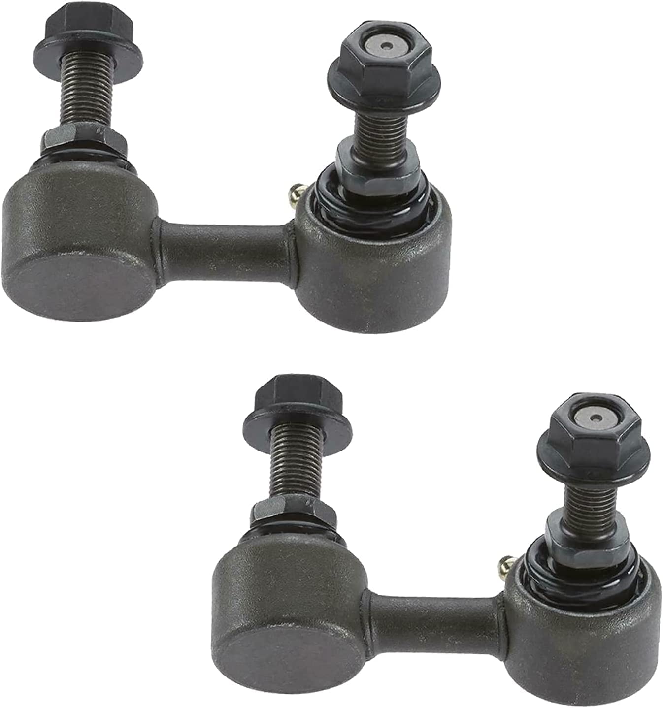Detroit Axle - Front Upper Control Arms Sway Bars for Frontier Pathfinder Xterra — image 5