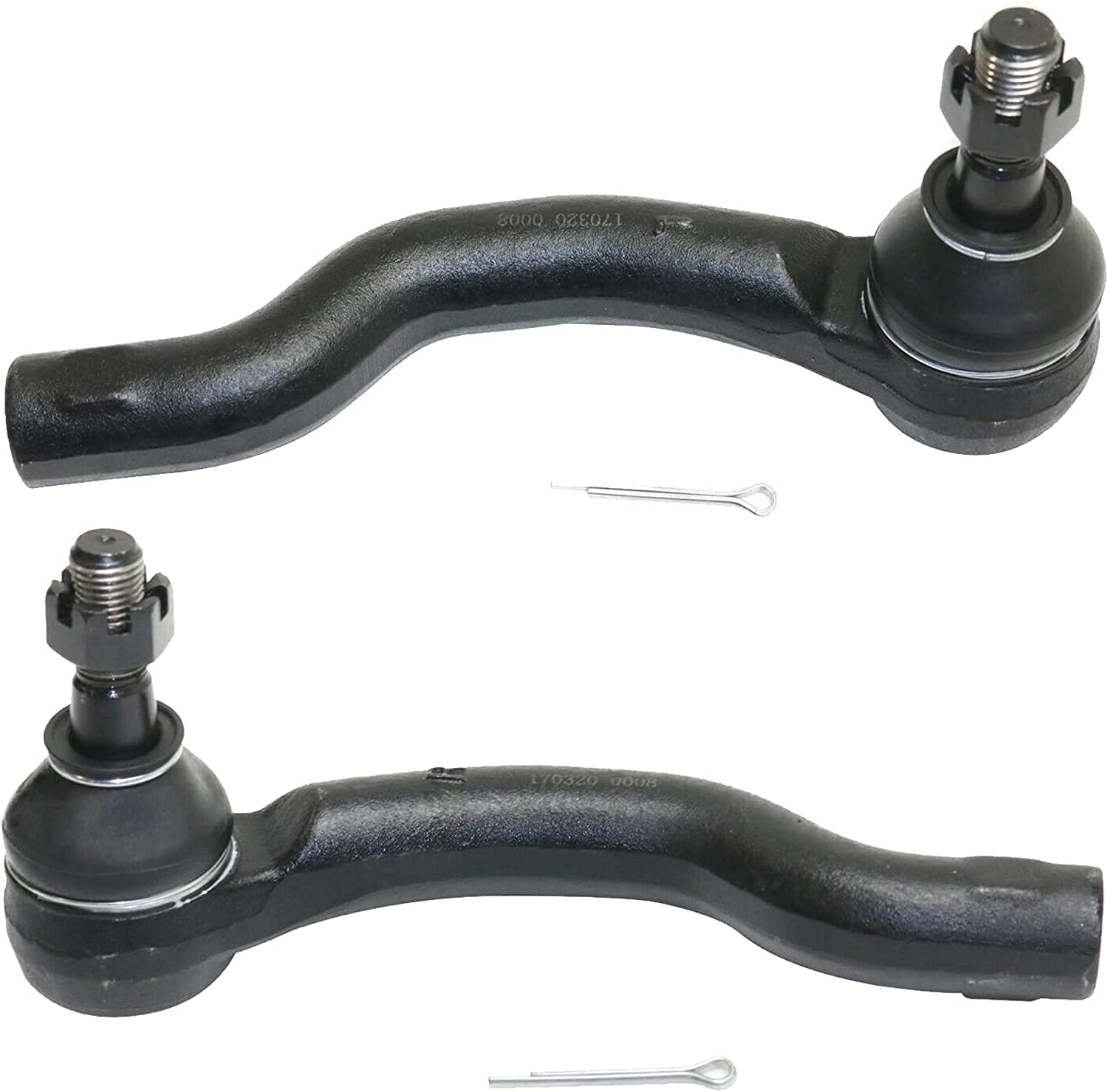 Detroit Axle - Front Lower Ball Joints Kit for Nissan Frontier Pathfinder Xterra — image 5