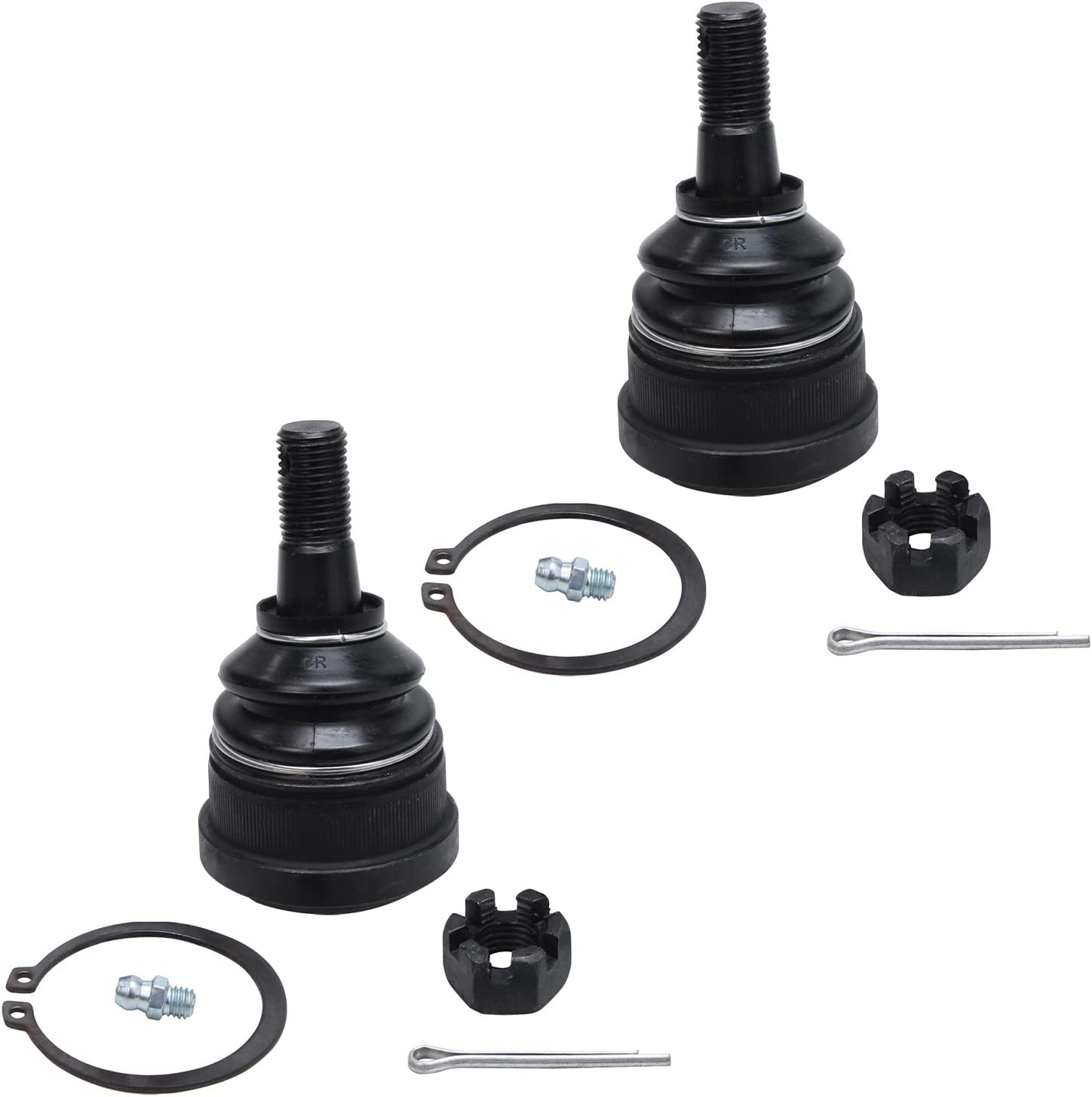 Detroit Axle - Front Upper Lower Ball Joints for Pathfinder Frontier Xterra — image 4