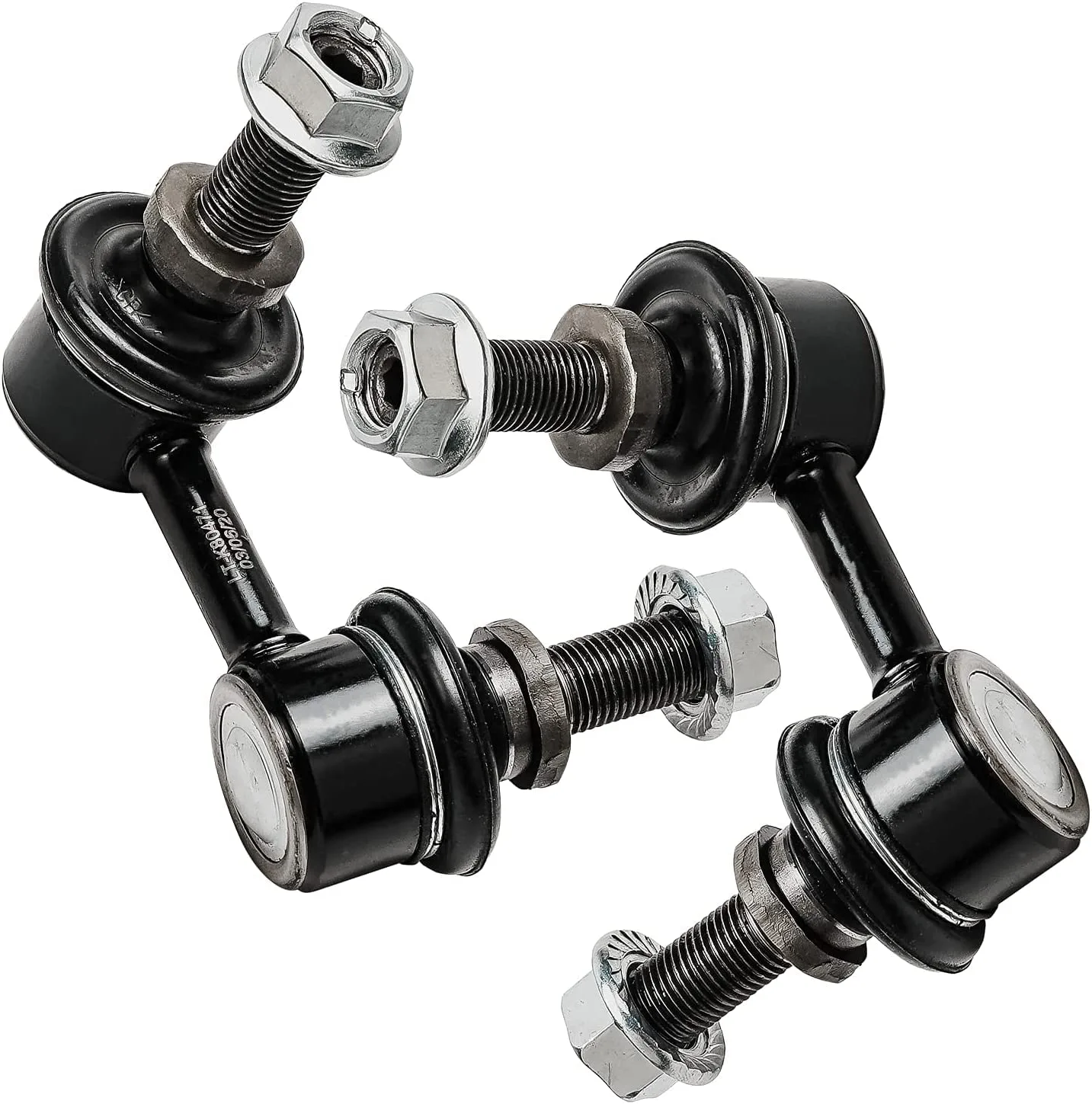 Detroit Axle - Front Upper Control Arms for Nissan Pathfinder Frontier Xterra — image 5