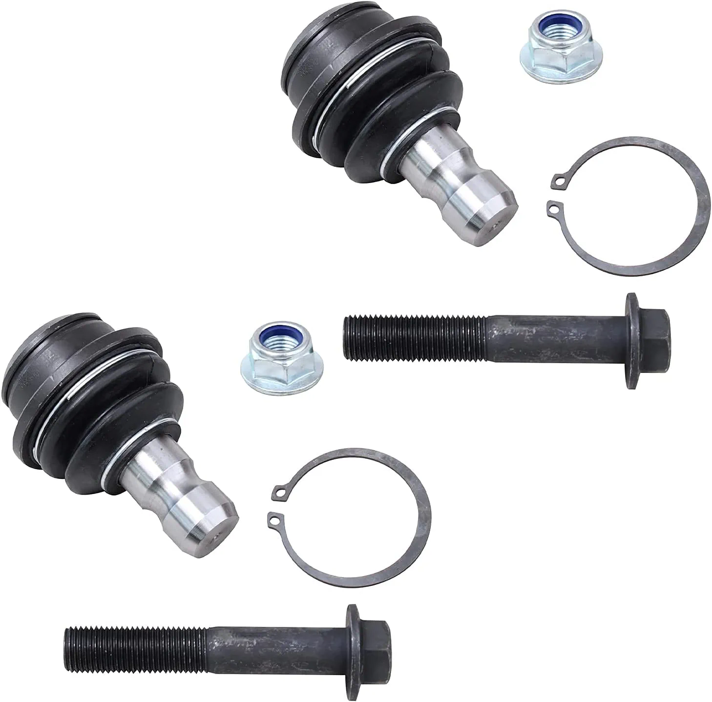 Detroit Axle - Front Upper Control Arms for Nissan Pathfinder Frontier Xterra — image 6