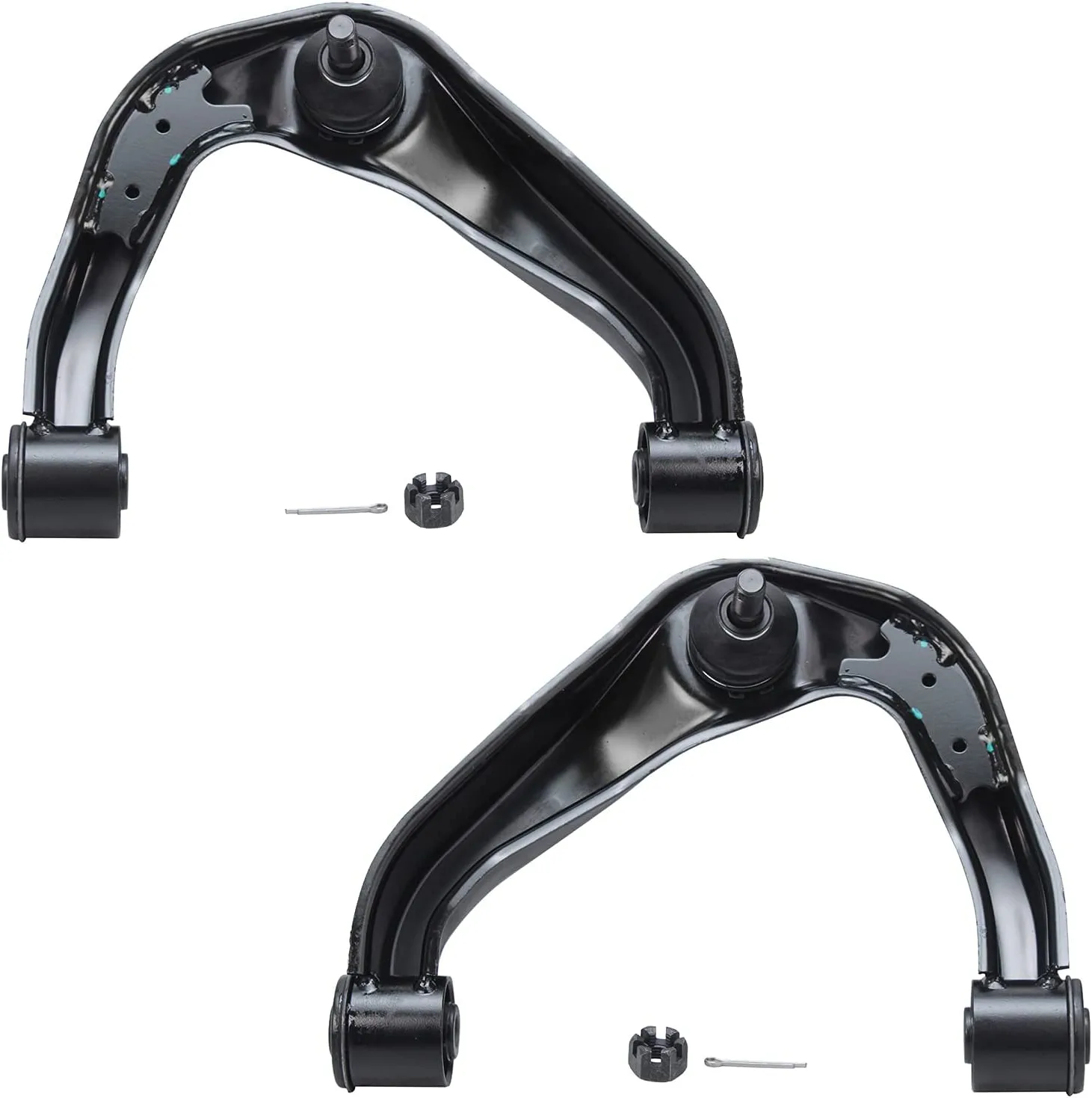 Detroit Axle - Front Upper Control Arms for Nissan Pathfinder Frontier Xterra — image 4