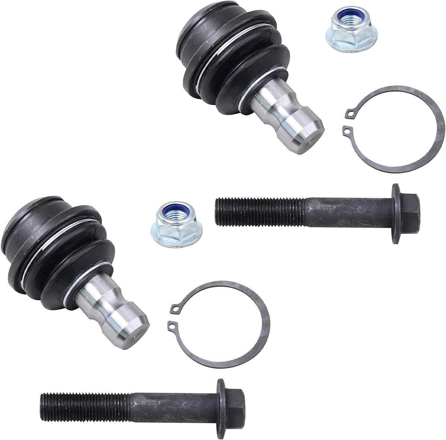 Detroit Axle - Front Upper Lower Ball Joints Kit for Nissan Frontier Pathfinder — image 5