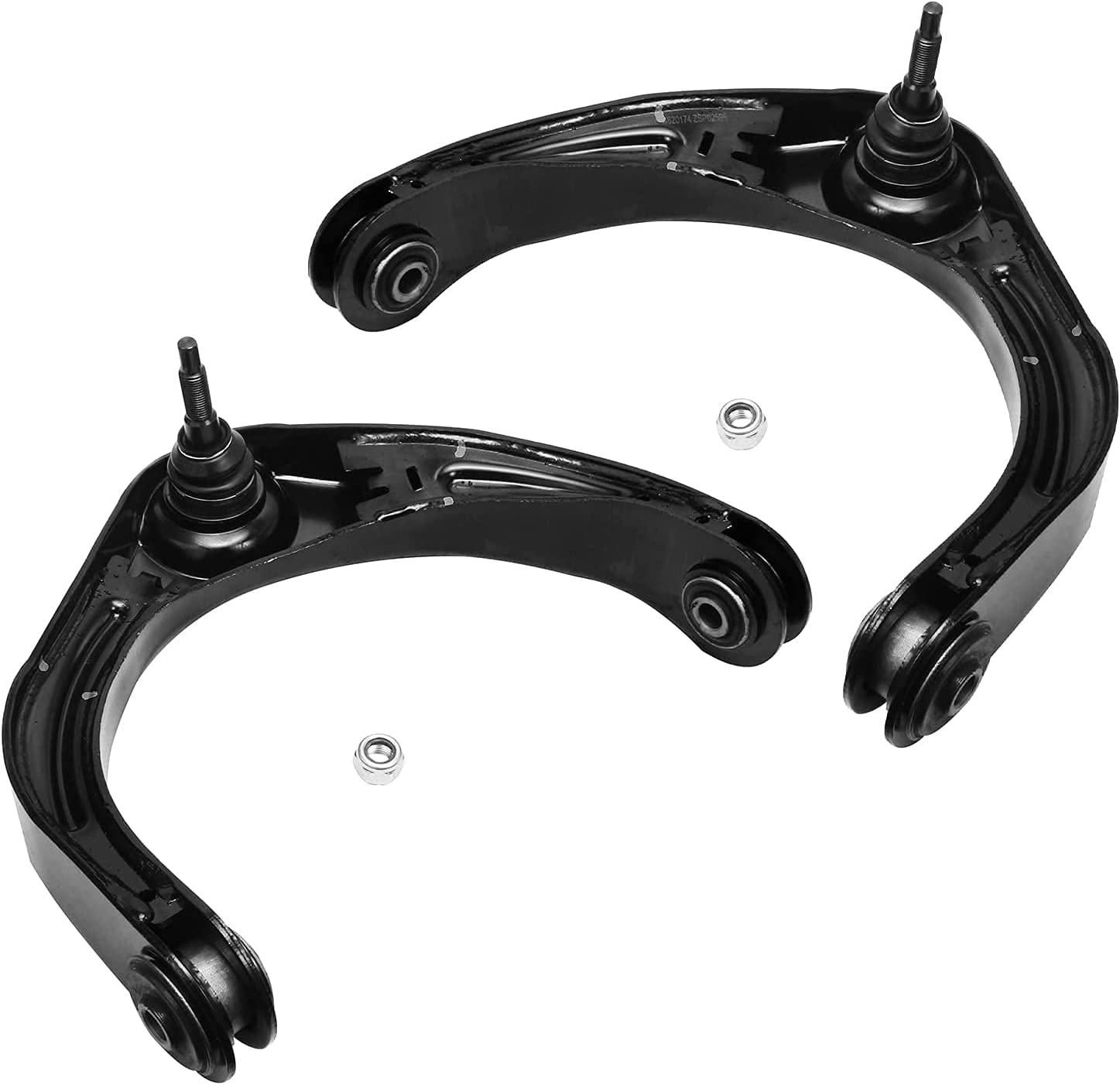 Detroit Axle - 2WD Front Upper Control Arms Tie Rod for 2006-2008 Dodge Ram 1500 — image 4