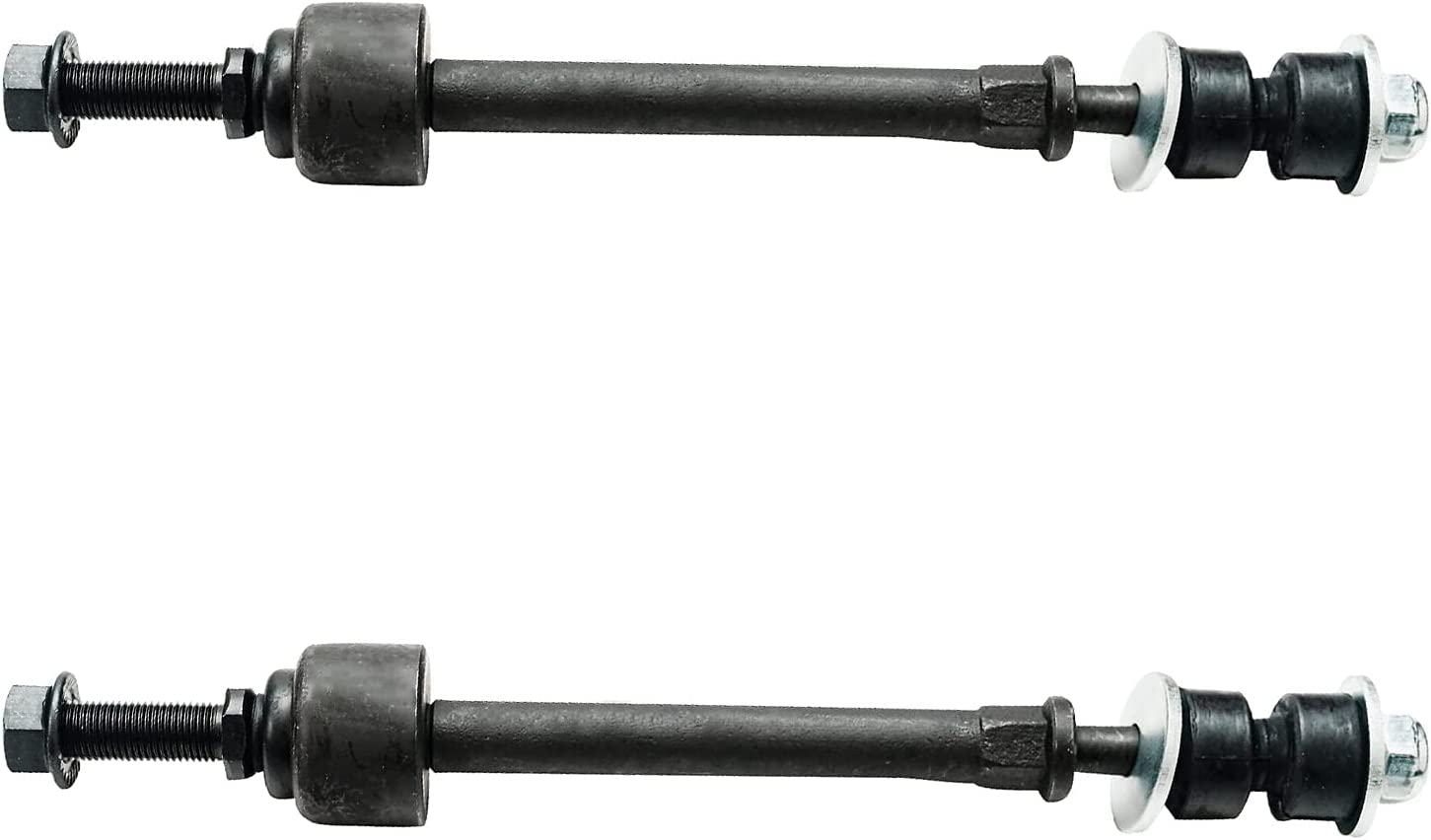 Detroit Axle - Front Upper Control Arms Sway Bars for 2006-08 Dodge Ram 1500 4WD — image 5