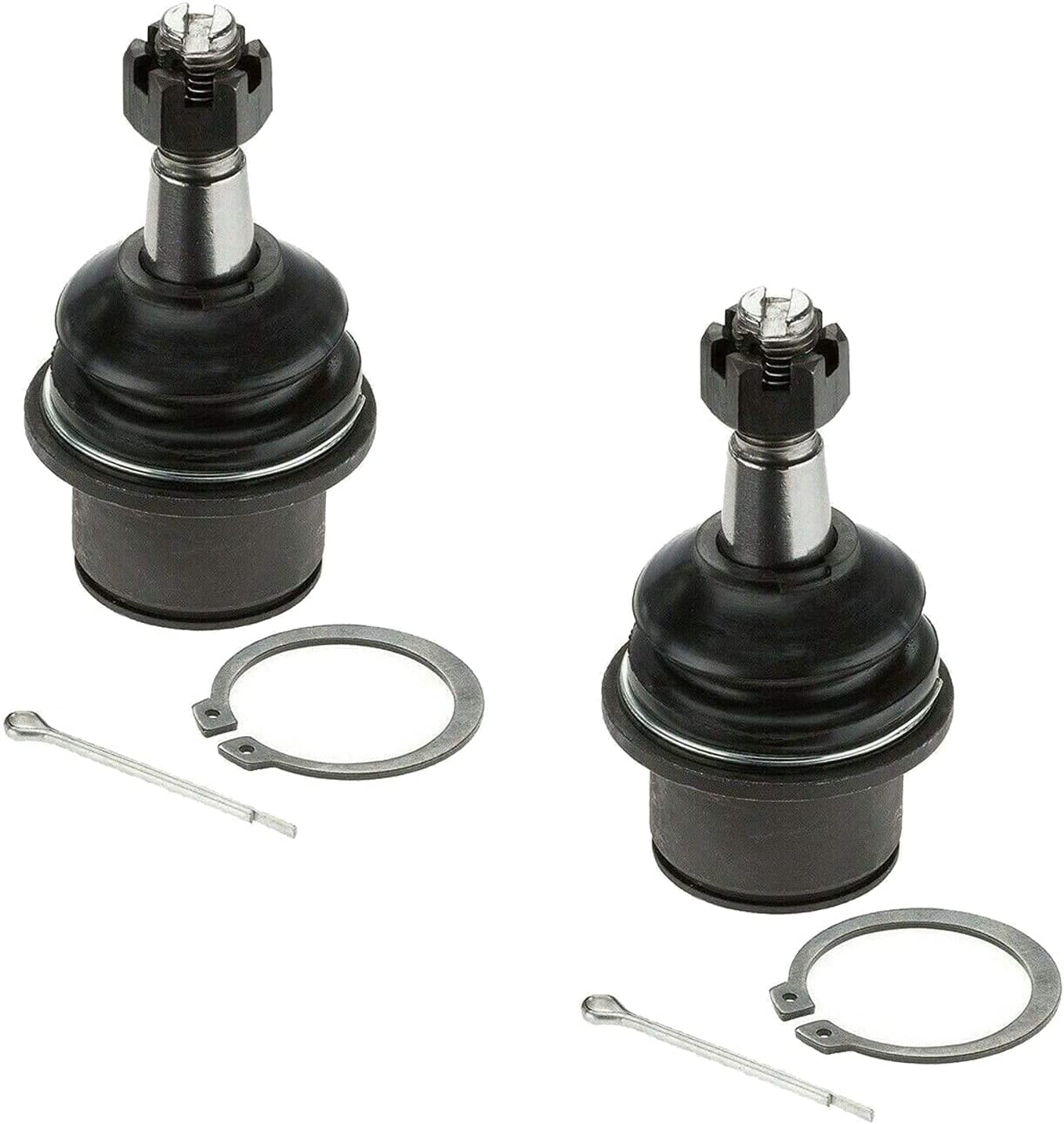 Detroit Axle - RWD Front Upper Lower Control Arms for Dodge Charger Challenger — image 8