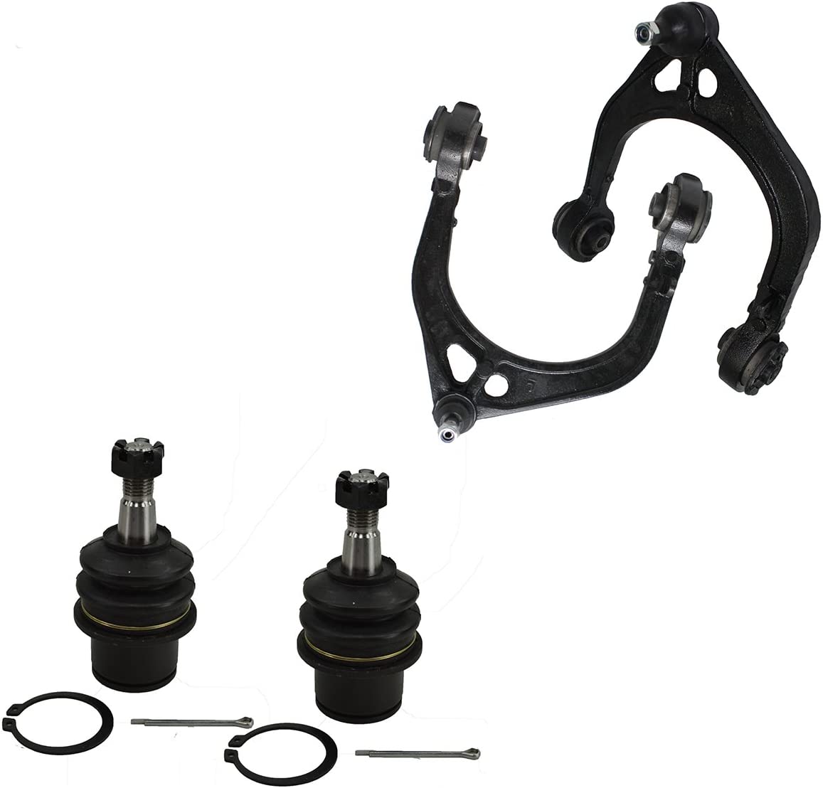 Detroit Axle - Front Upper Control Arm Kit for 300 Dodge Magnum Charger