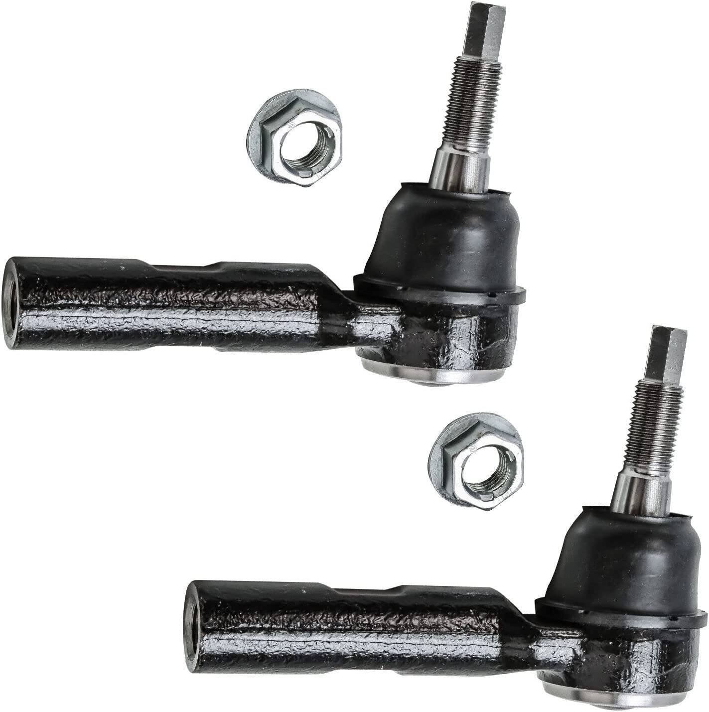 Detroit Axle - Front Control Arms Tie Rods Sway Bar Link for Dodge Dakota Raider — image 7