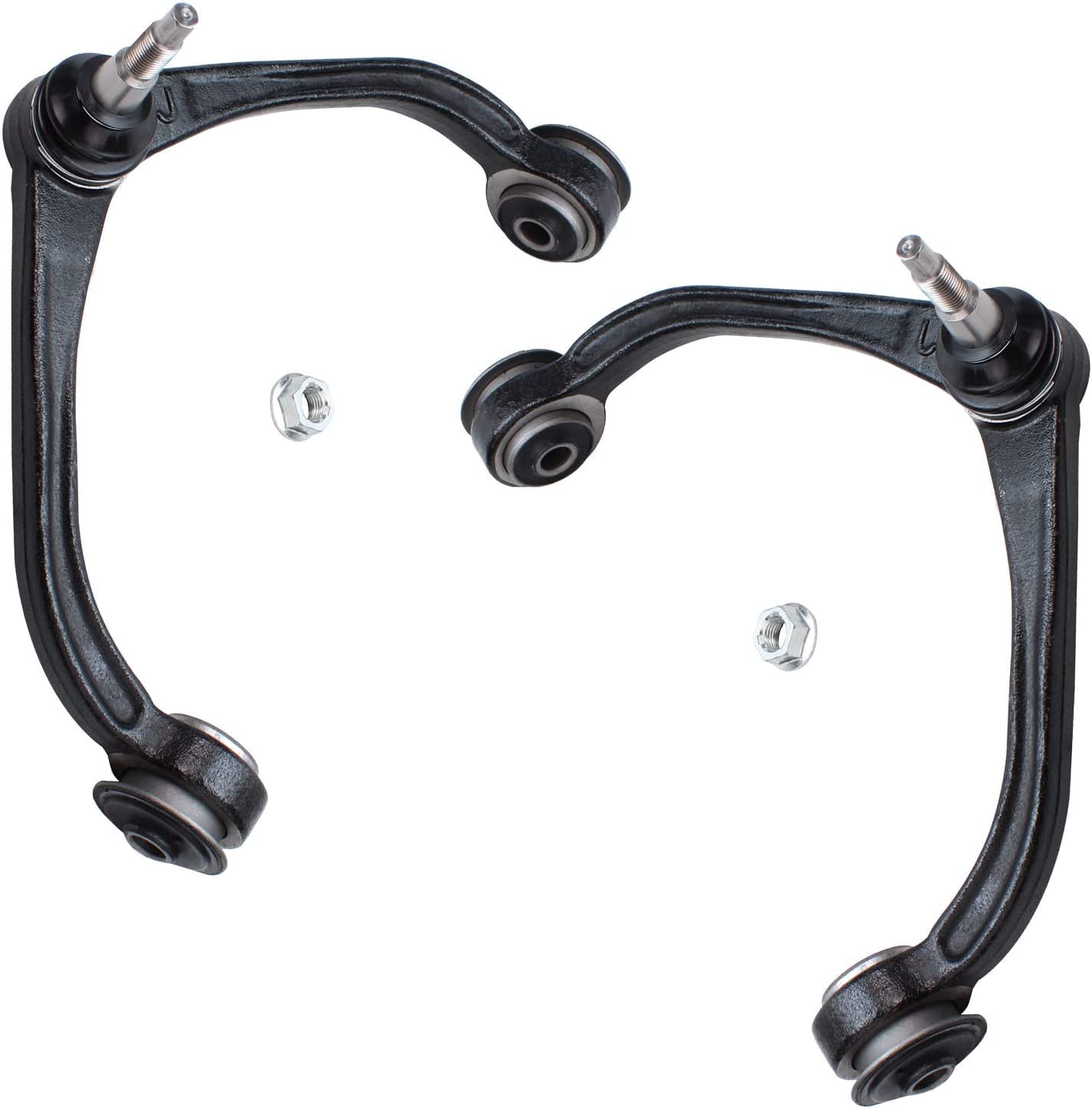 Detroit Axle - Front Control Arms Tie Rods Sway Bar Link for Dodge Dakota Raider — image 4