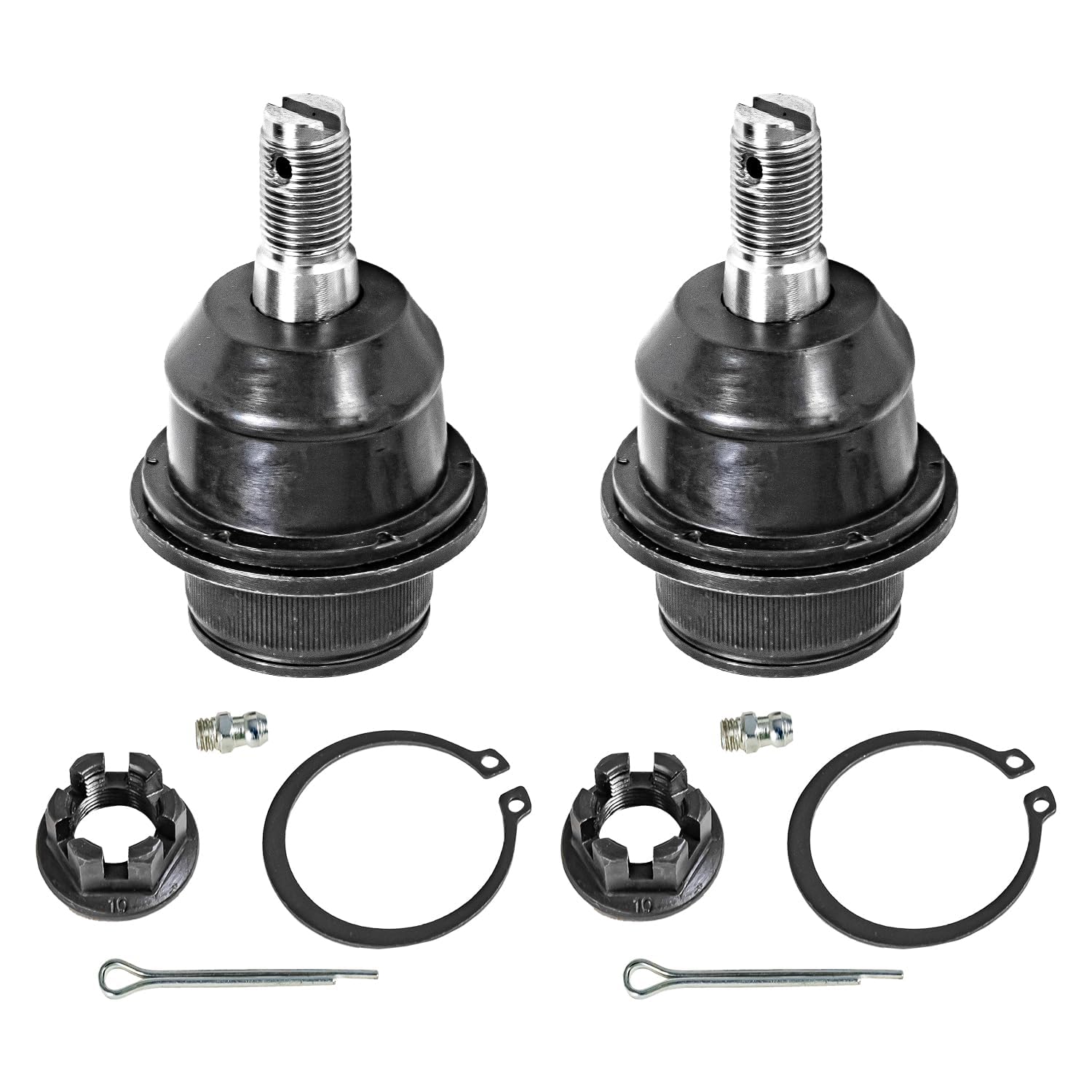Detroit Axle - Front Lower Ball Joints Sway Bars for Dodge Ram Dakota Raider — image 4