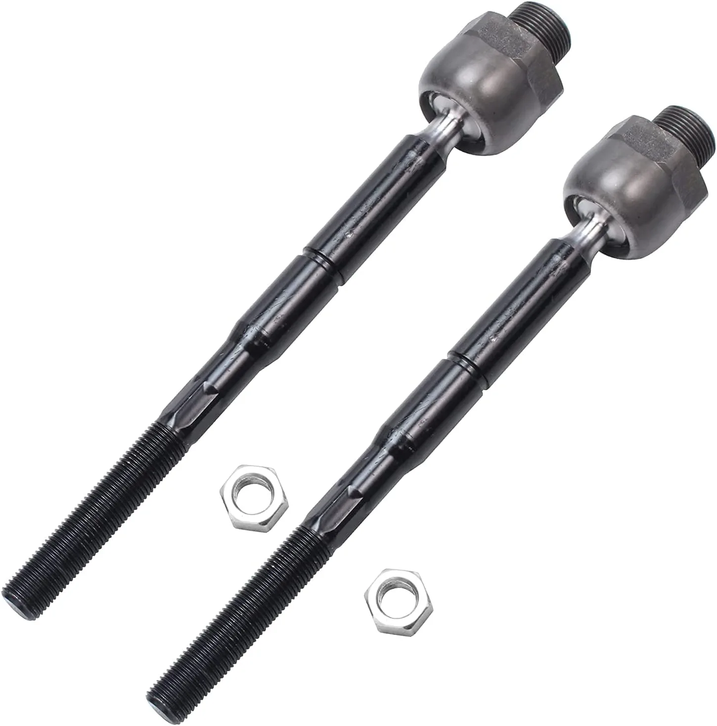 Detroit Axle - Front Inner Outer Tie Rods for Dodge Ram Dakota Mitsubishi Raider — image 4