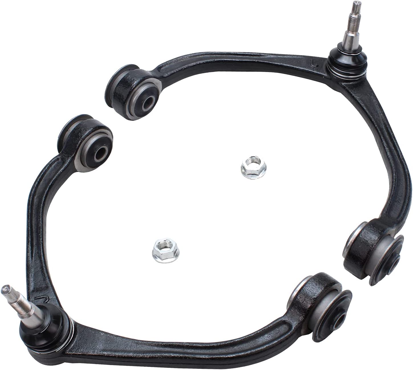 Detroit Axle - Front Upper Control Arms Sway Bars Kit for Dodge Dakota Raider — image 4