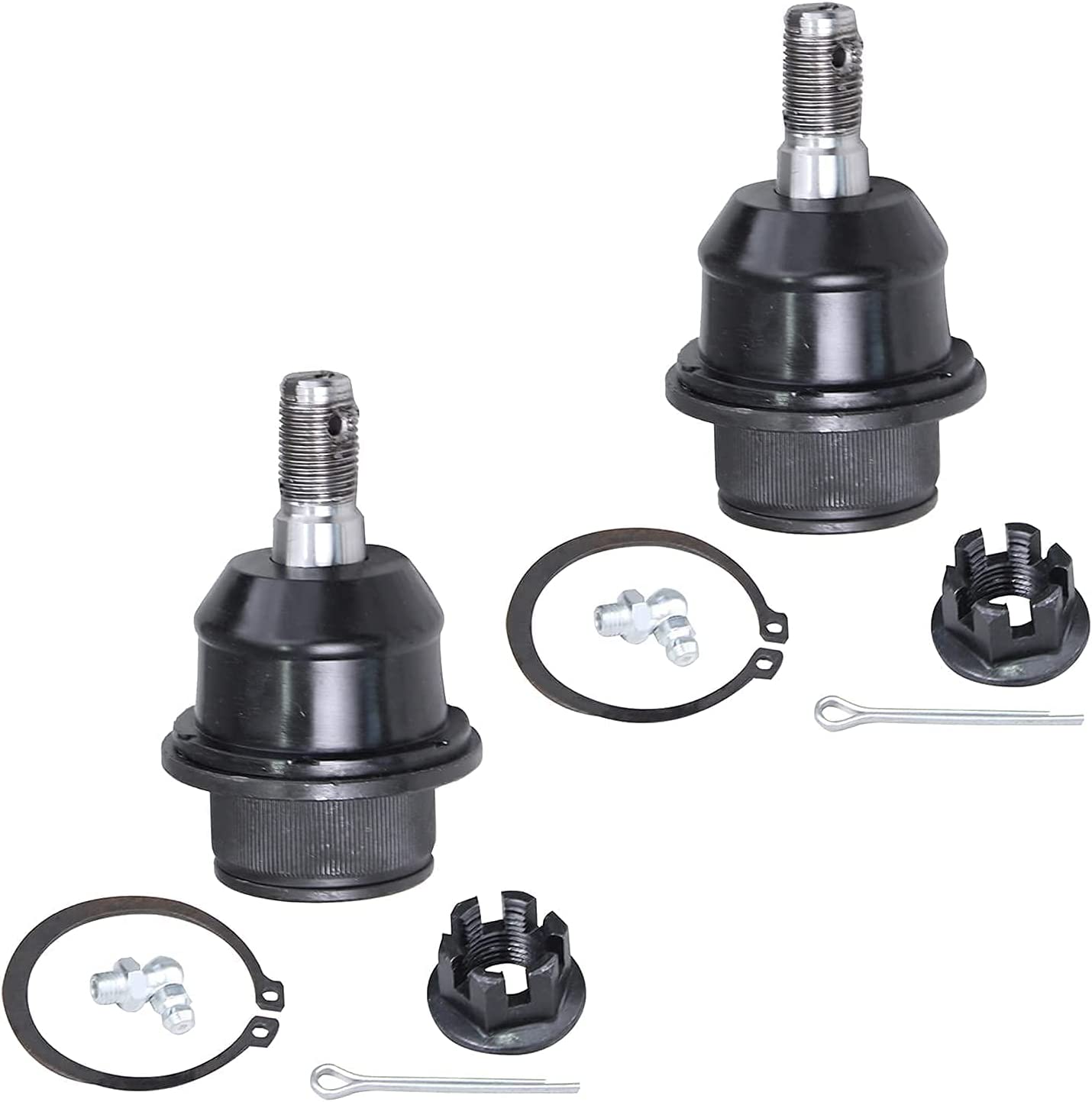 Detroit Axle - Front Lower Ball Joints for Dodge Ram Dakota Mitsubishi Raider — image 4