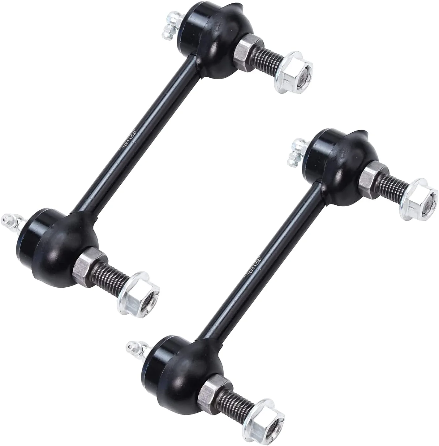 Detroit Axle - Front Lower Control Arms Ball Joints for 2001-2007 Volvo S60 V70 — image 7