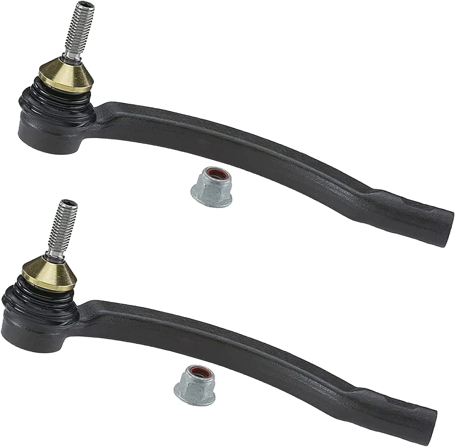 Detroit Axle - Front Lower Control Arms Ball Joints for 2001-2007 Volvo S60 V70 — image 8