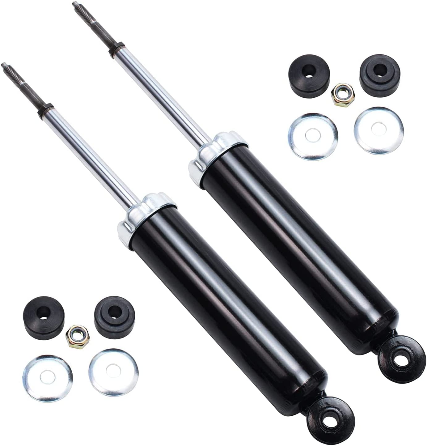 Detroit Axle - 4x4 Front Shocks Lower Control Arms for 2000-2003 Dakota Durango — image 5