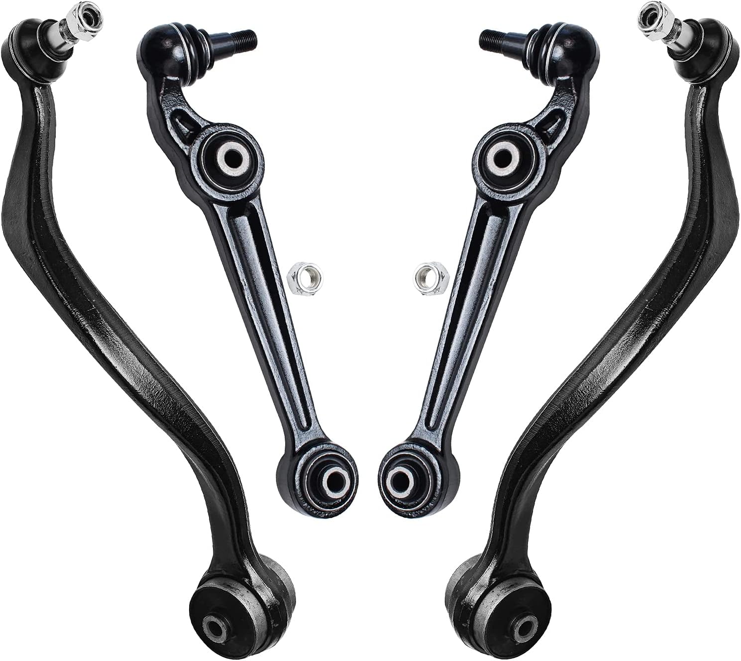 Detroit Axle - Front Lower Rearward Control Arms for Ford Fusion Zephyr 6 Milan