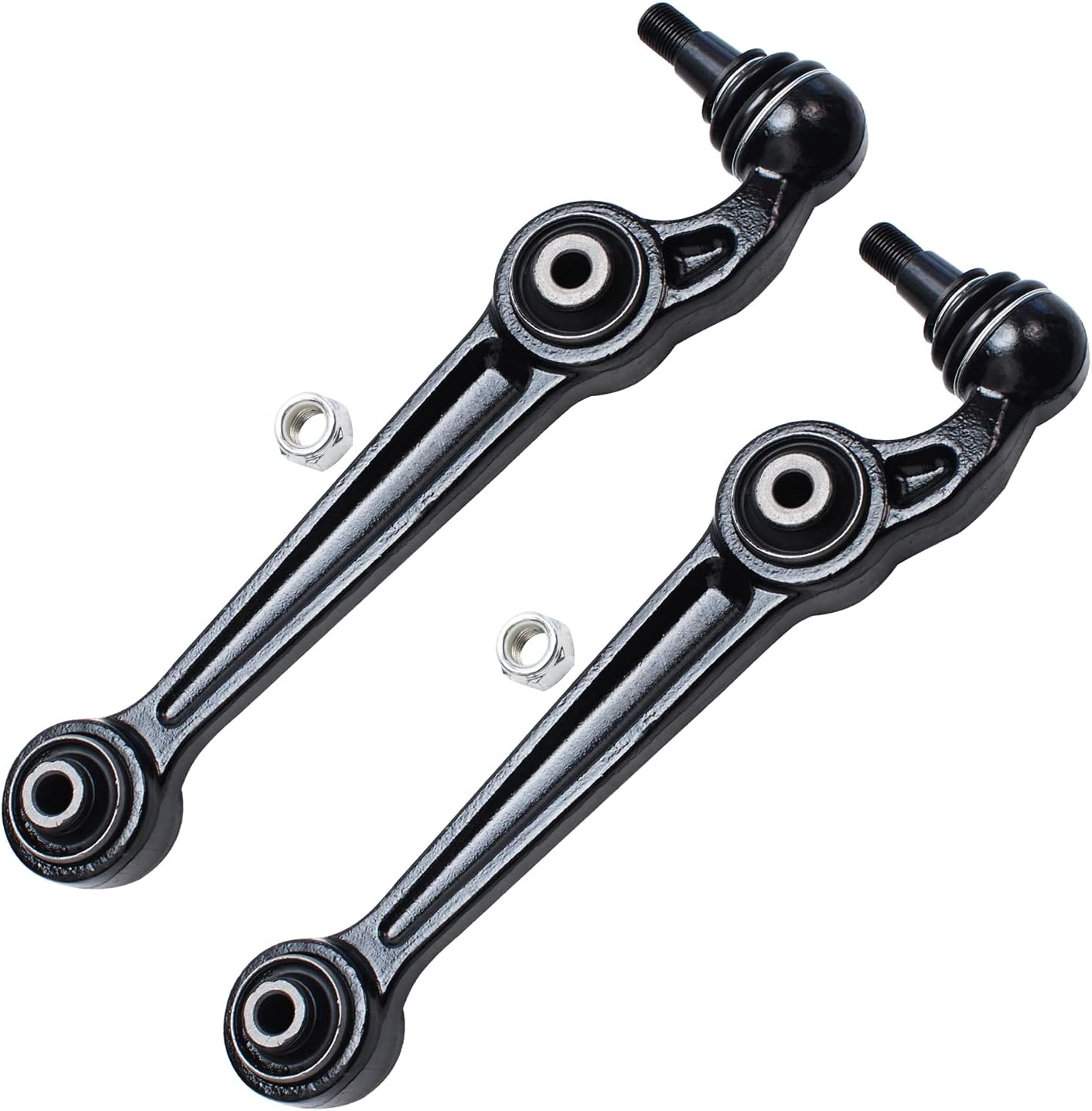 Detroit Axle - Front Upper Lower Rearward Control Arms for 2003-2008 Mazda 6 — image 6