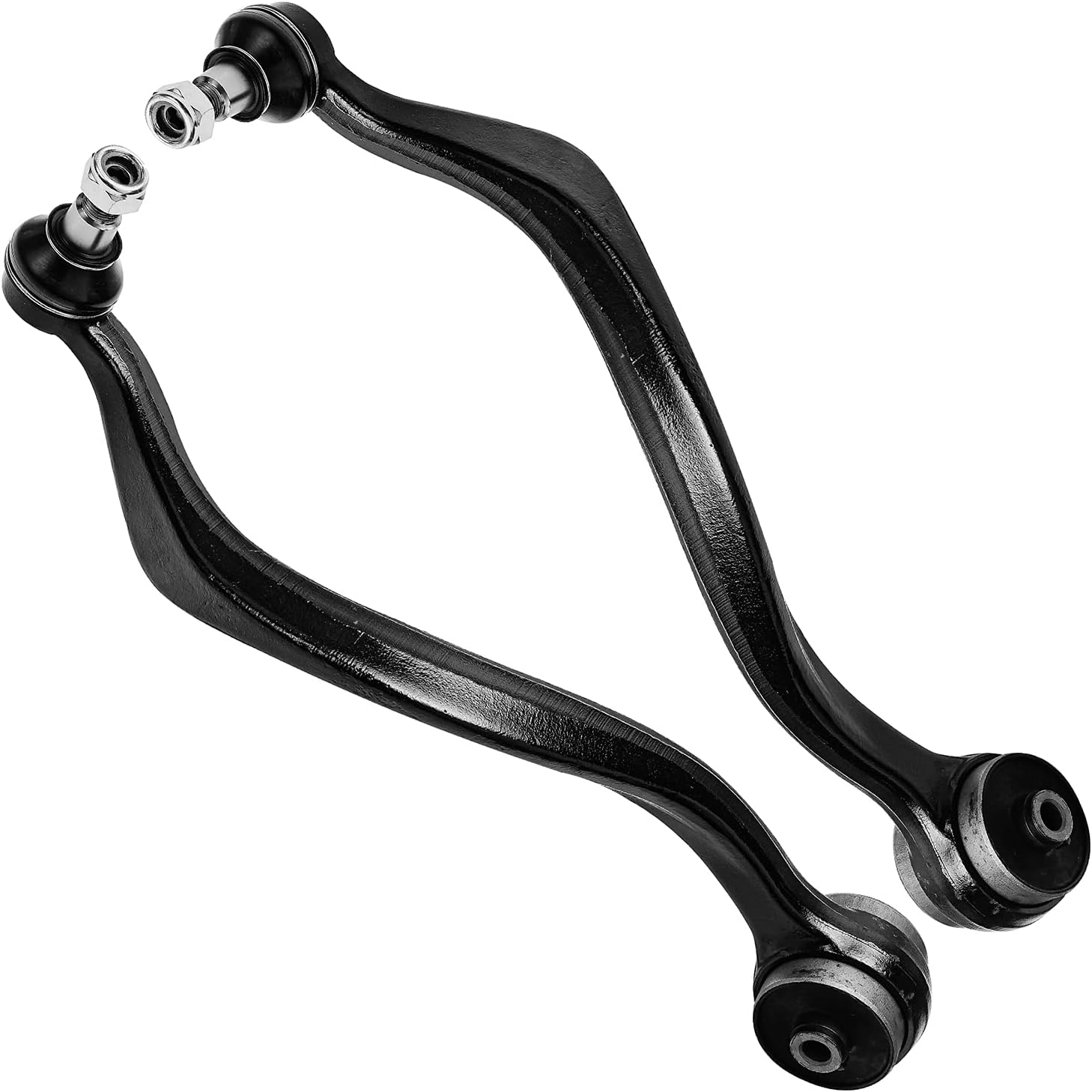 Detroit Axle - Front Upper Lower Rearward Control Arms for 2003-2008 Mazda 6 — image 5