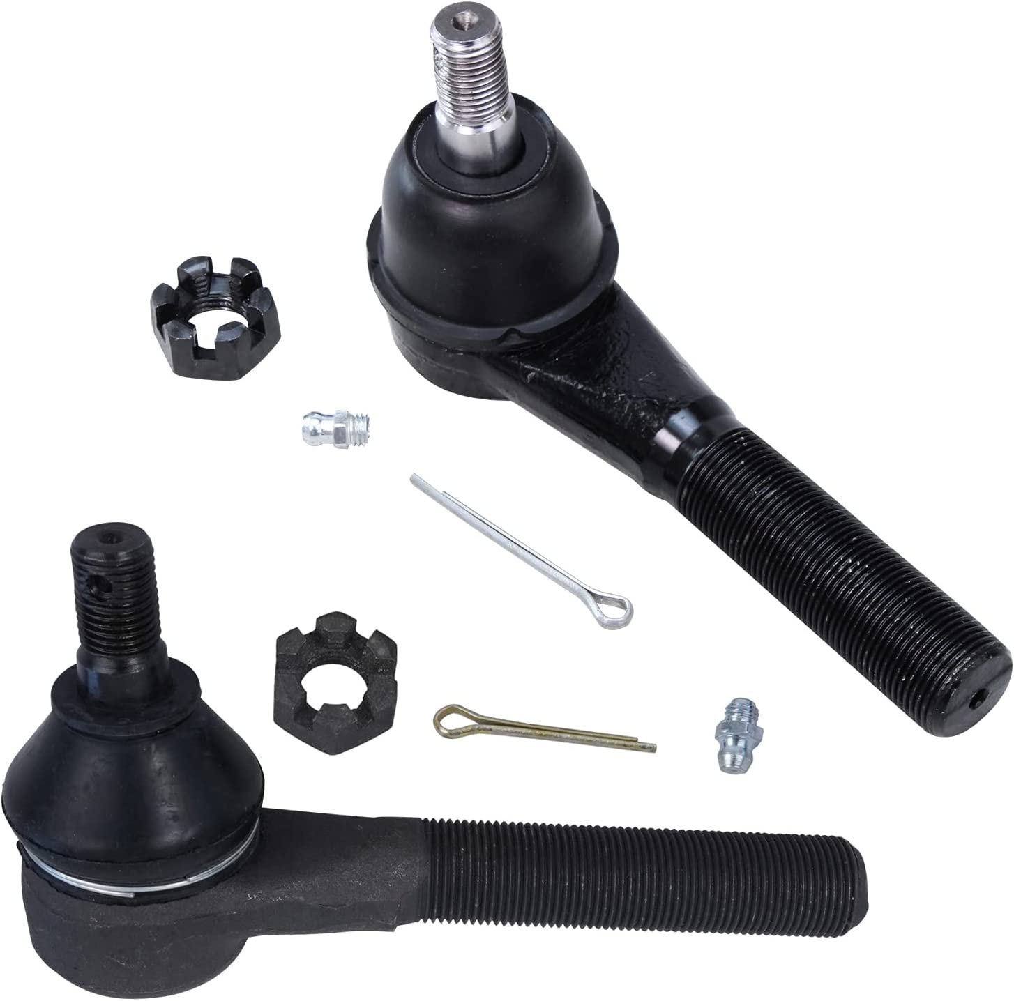 Detroit Axle - 2WD Front Outer Tie Rods Lower Ball Joints Kit for Ranger B4000 — image 4