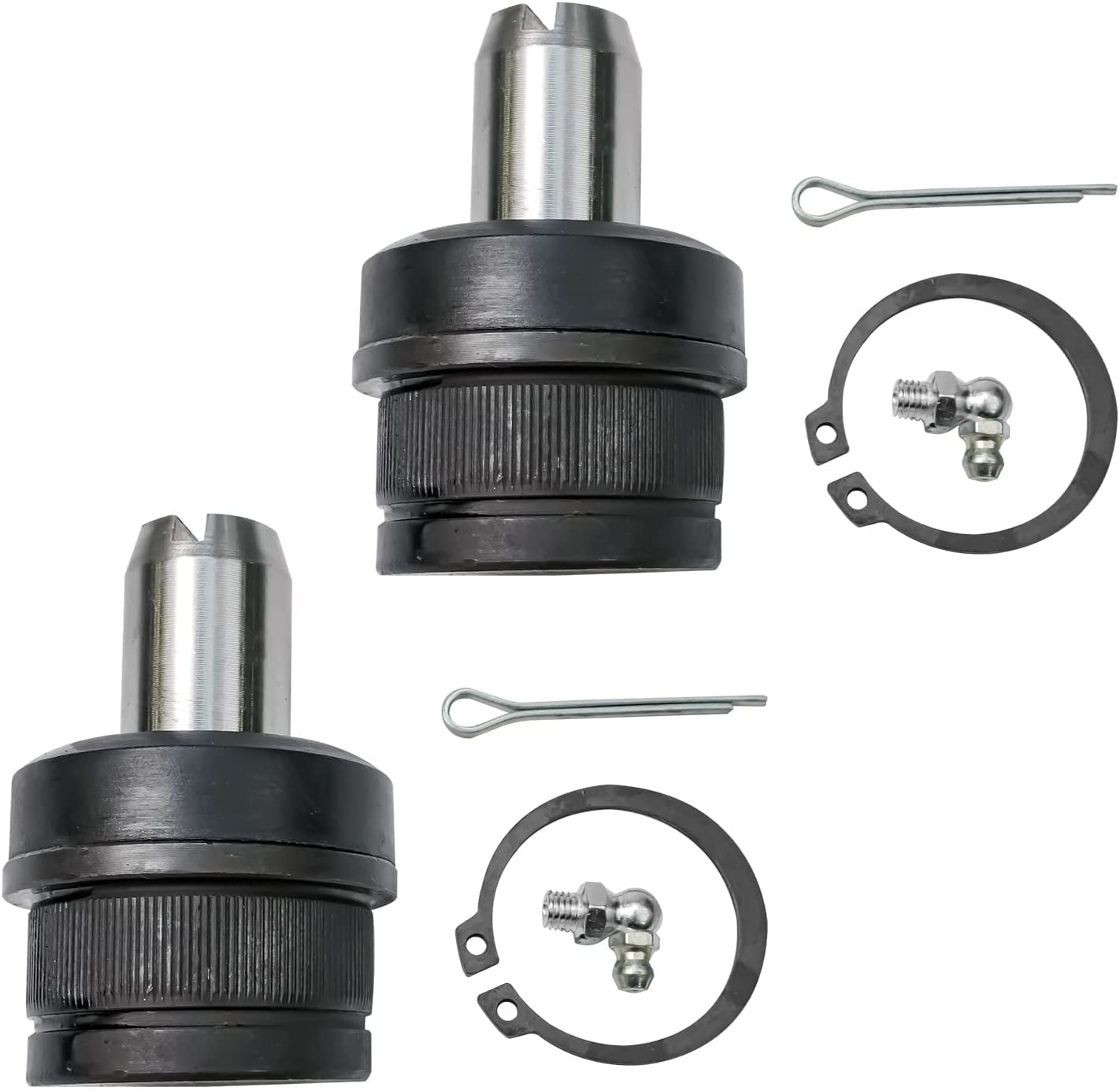 Detroit Axle - 2WD Front Tie Rods Adjustment Ball Joints for Ranger B2300 B3000 — image 6