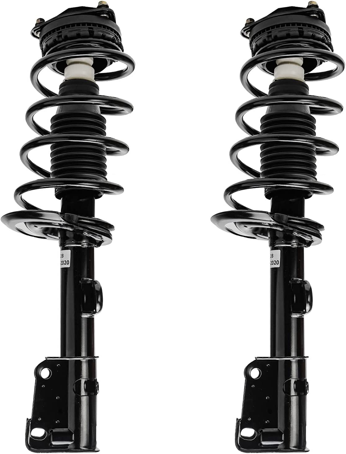 Detroit Axle - Front Struts Sway Bars for 2008-2018 Town  Country Grand Caravan — image 4