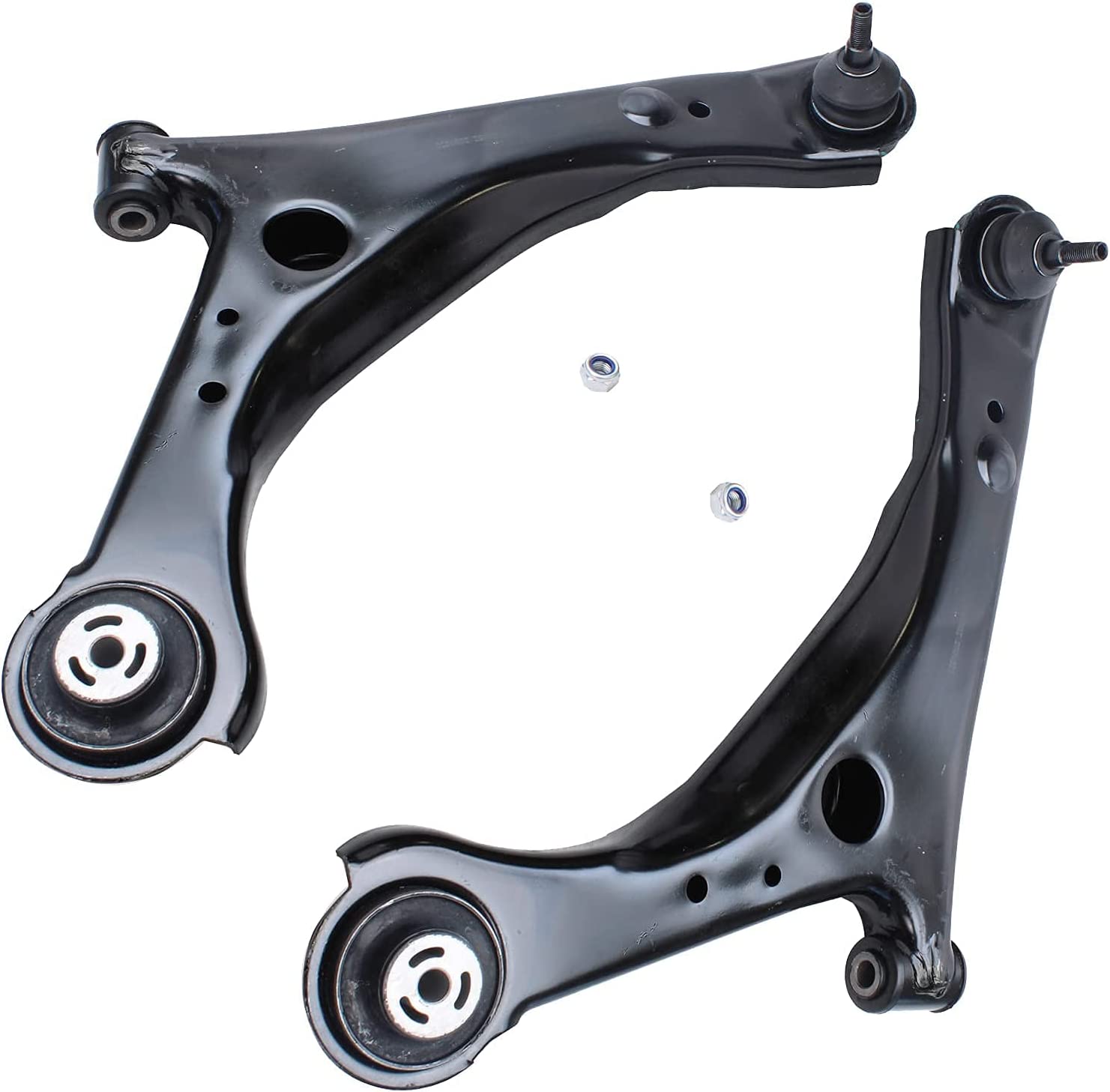 Detroit Axle - Front Lower Control Arms Sway Bars Kit for Dodge Grand Caravan — image 4