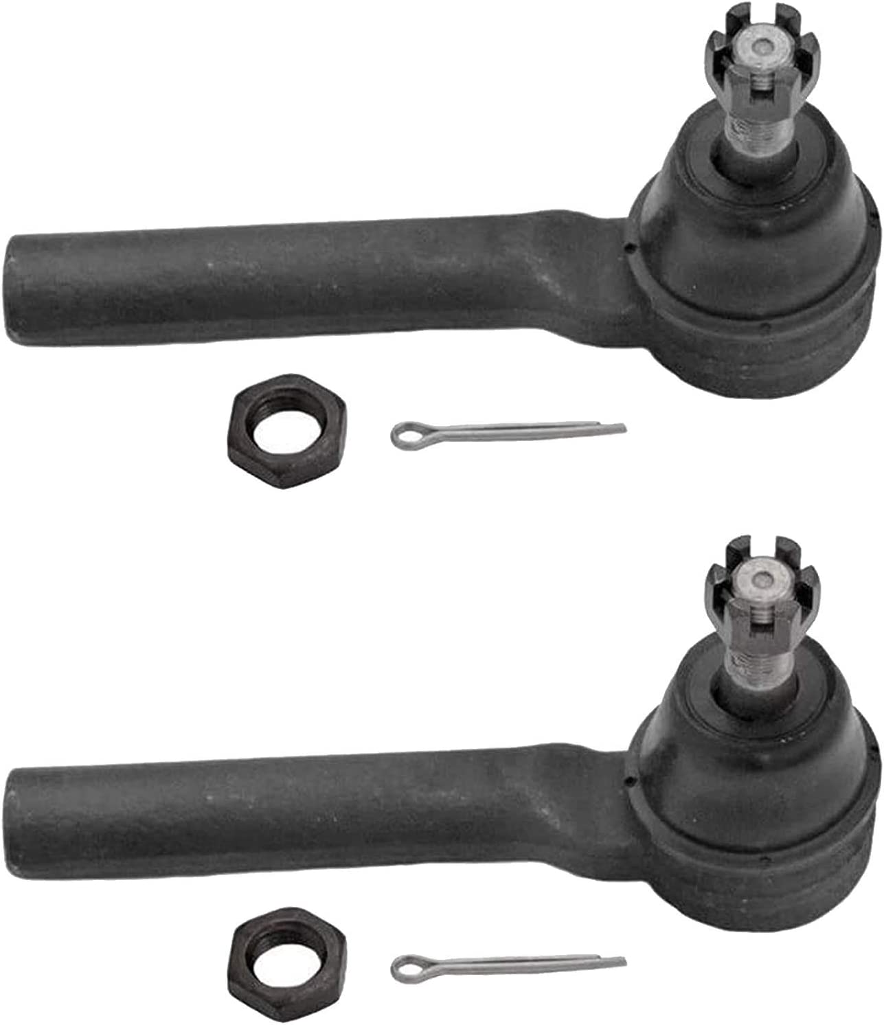 Detroit Axle - Front Tie Rods Suspension Kit for Town  Country Grand Caravan — image 4