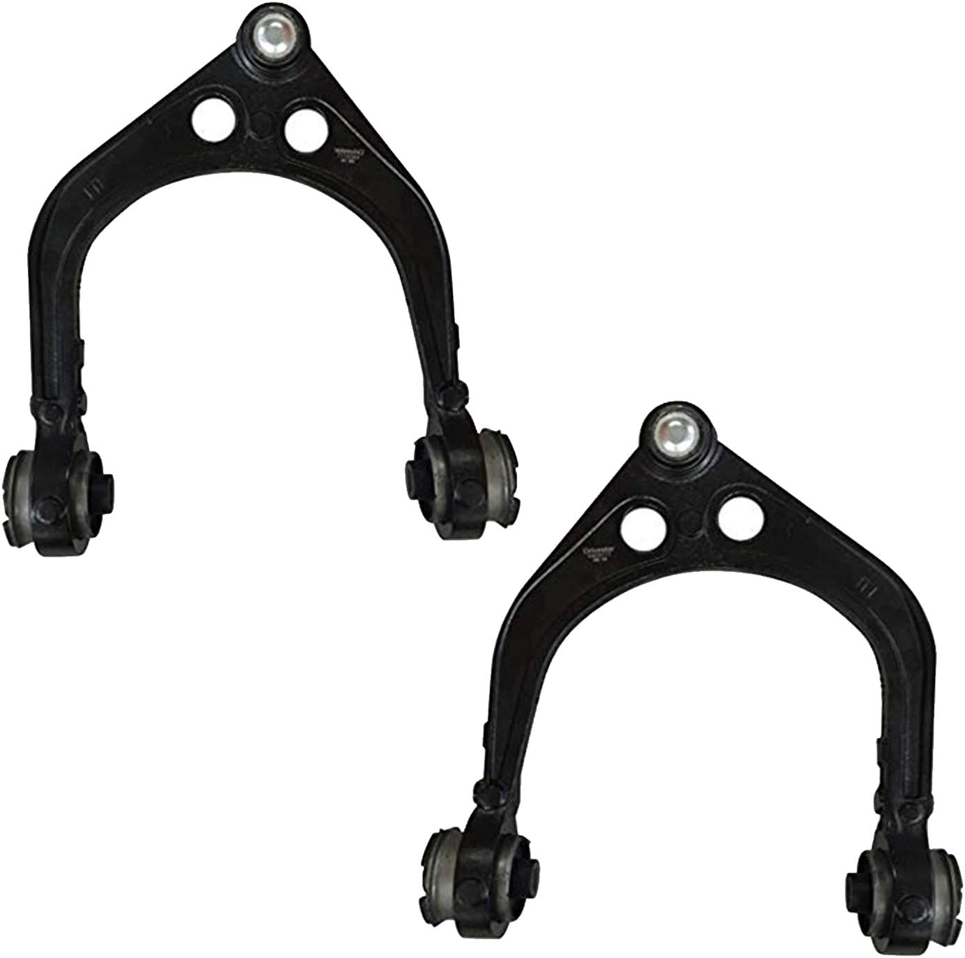 Detroit Axle - Front Upper Control Arm Tie Rod Kit for Charger Magnum — image 4