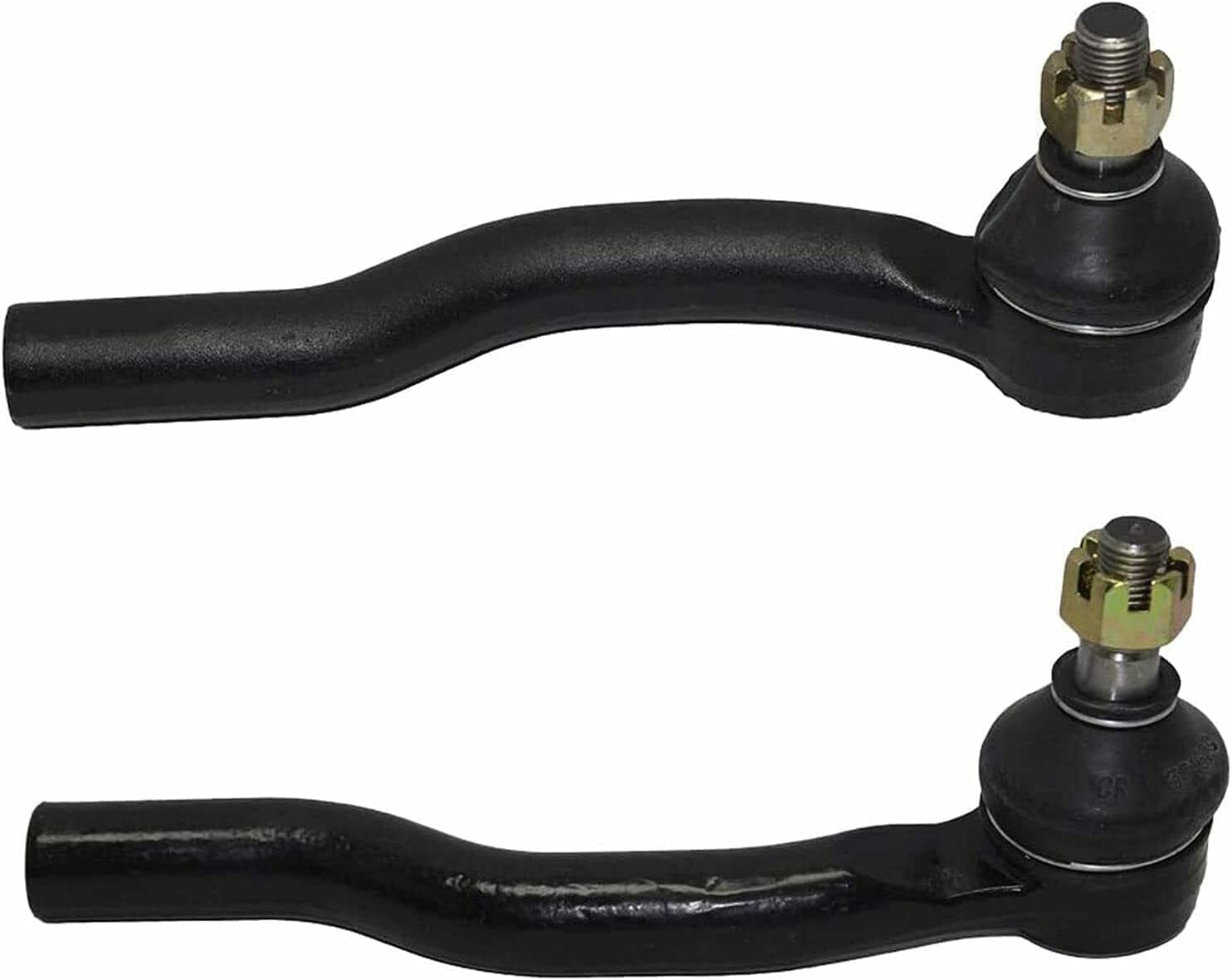 Detroit Axle - Front Ball Joints Tie Rods Kit for Titan Pathfinder Armada QX56 — image 7