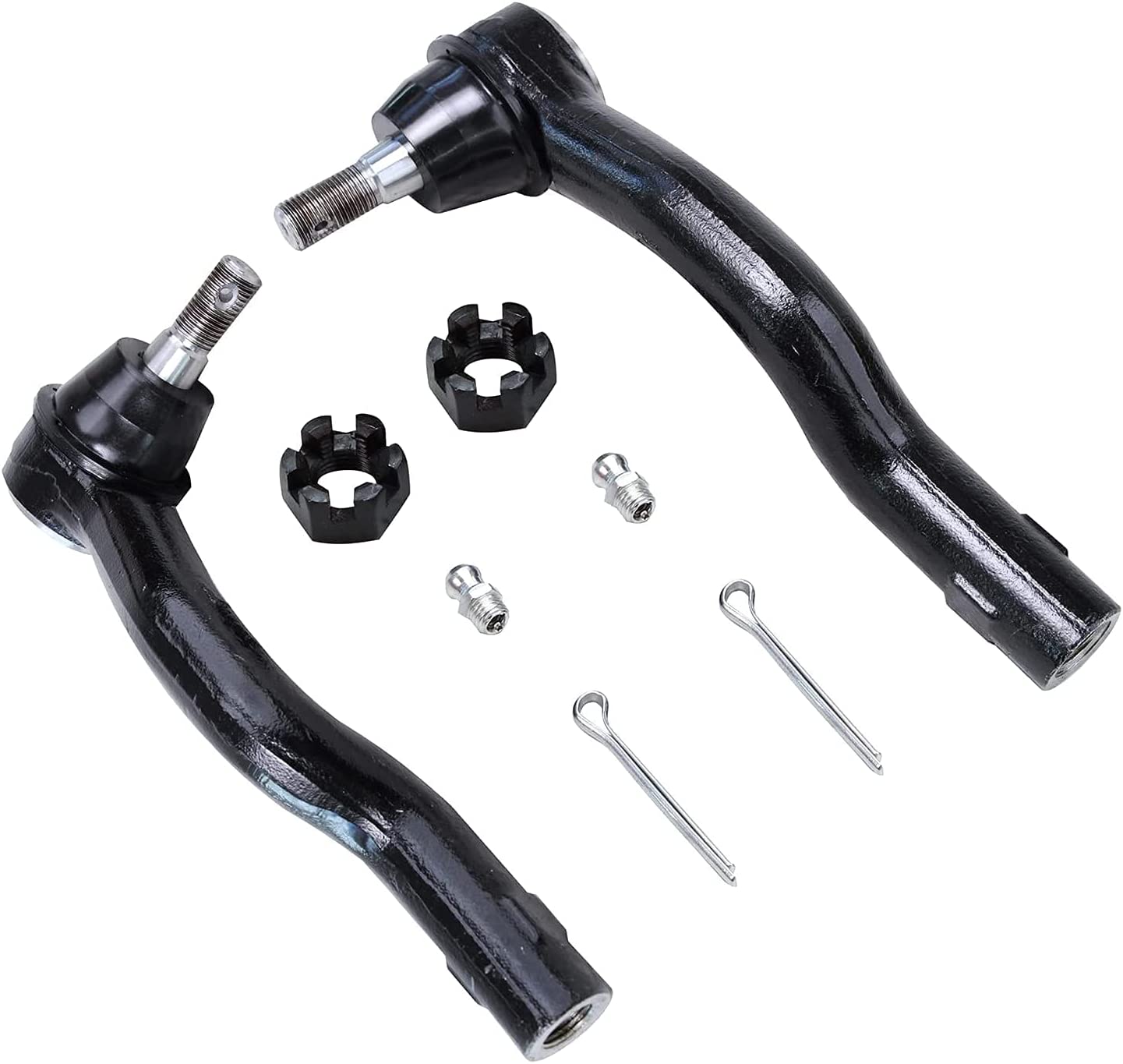 Detroit Axle - Front Inner Outer Tie Rods for Nissan Armada Titan Infiniti QX56 — image 5