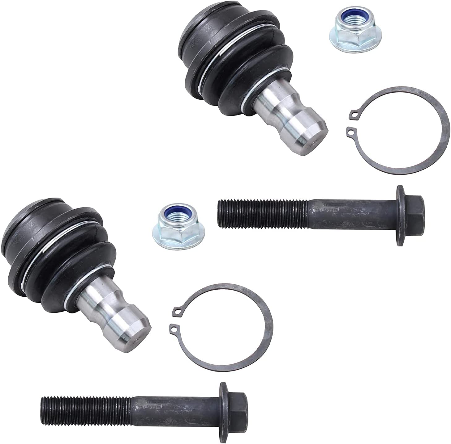 Detroit Axle - Front Ball Joints Sway Bars for Nissan Titan Armada Infiniti Qx56 — image 4
