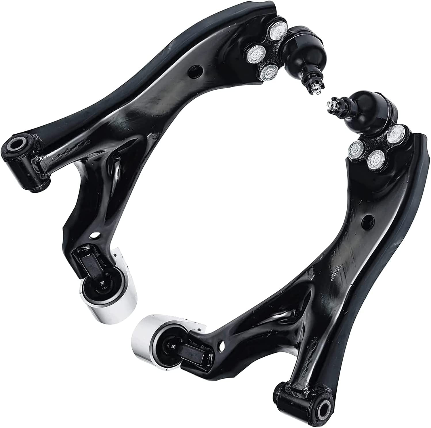 Detroit Axle - Front Lower Control Arms Tie Rods for Chevy Equinox Saturn Vue — image 4
