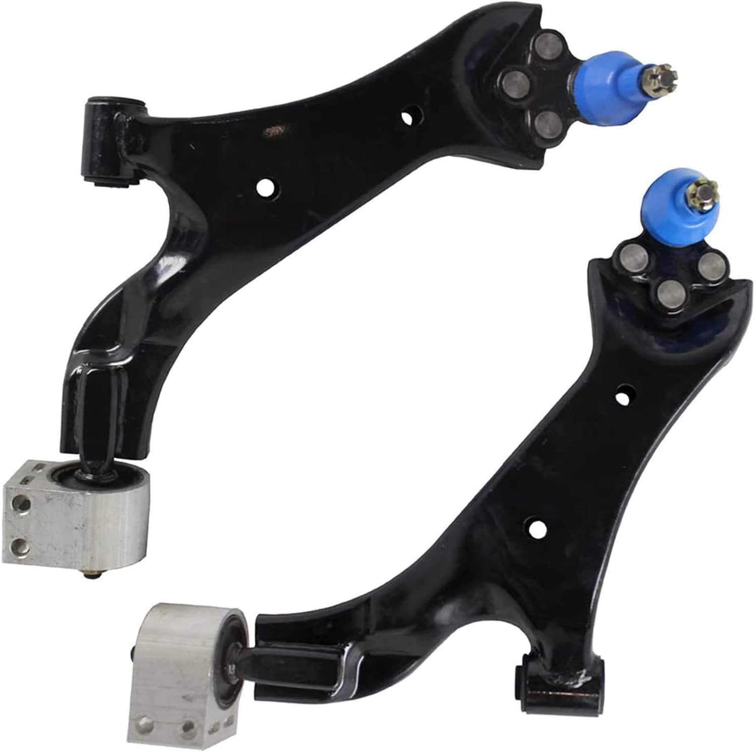 Detroit Axle - Front Lower Control Arm Tie Rod Sway Bar for Equinox Torrent Vue — image 4