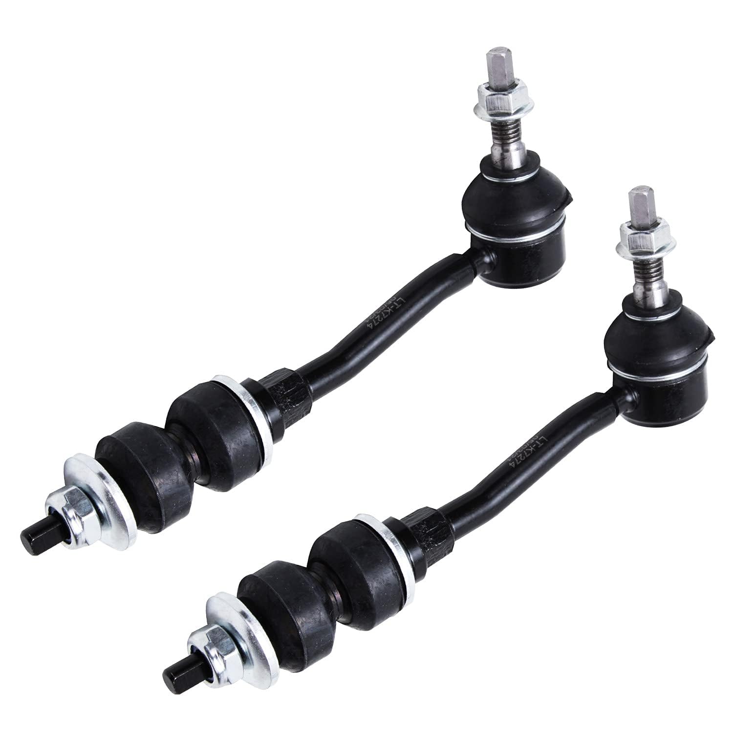Detroit Axle - RWD Front Ball Joints Outer Tie Rods Kit for Dodge ...