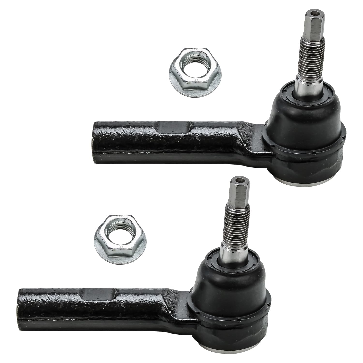 Detroit Axle - RWD Front Ball Joints Outer Tie Rods Kit for Dodge ...