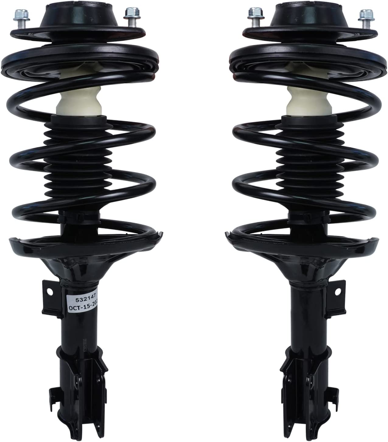 Detroit Axle - Front Struts Lower Control Arms for 02-05 Sebring Stratus Eclipse — image 4