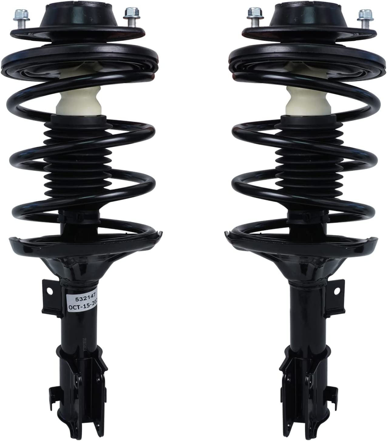Detroit Axle - Front Struts Lower Control Arms for 02-05 Sebring Stratus Eclipse — image 4