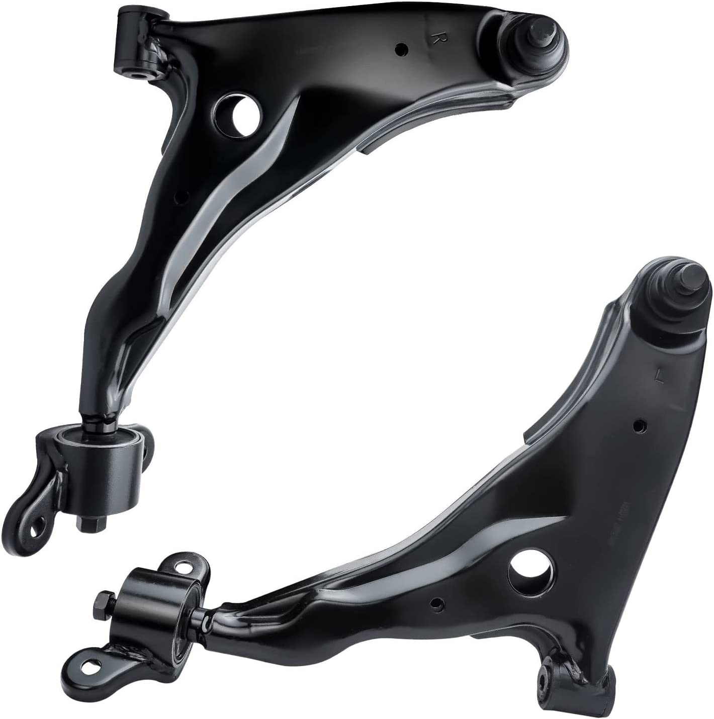 Detroit Axle - Front Struts Lower Control Arms for 02-05 Sebring Stratus Eclipse — image 5