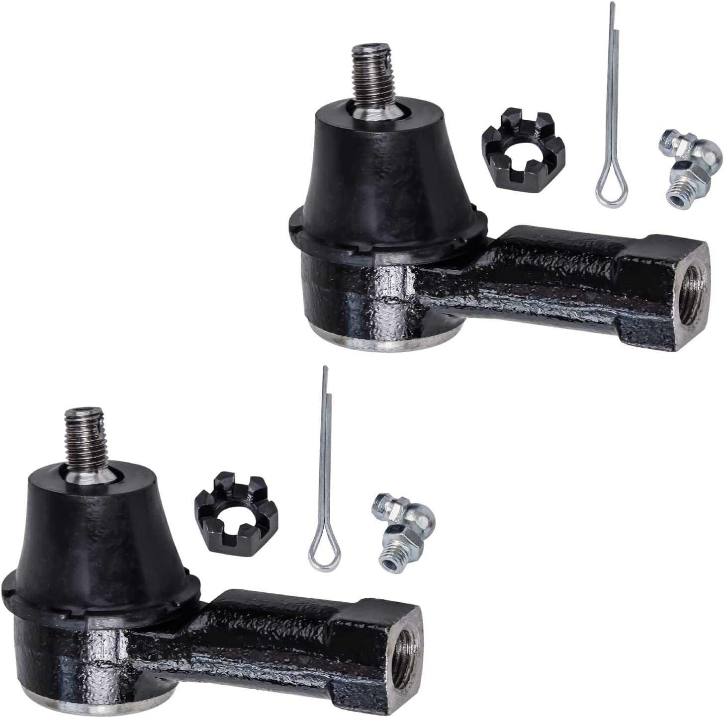 Detroit Axle - Front Struts Lower Control Arms for 02-05 Sebring Stratus Eclipse — image 7