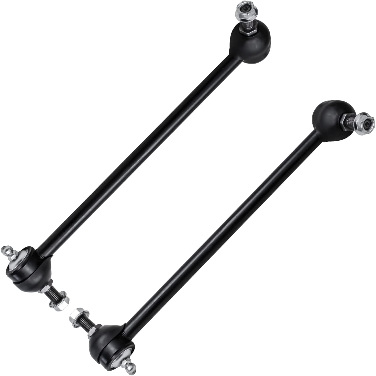 Detroit Axle - Front Struts Lower Control Arms for 02-05 Sebring Stratus Eclipse — image 6