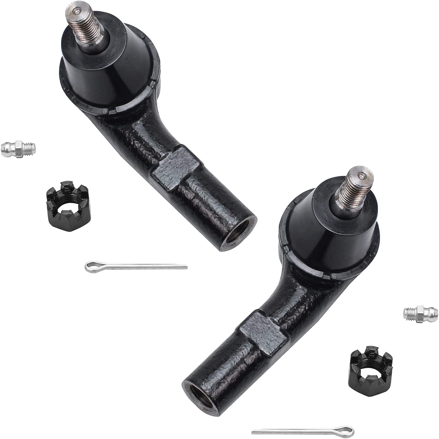 Detroit Axle - Front Struts Lower Control Arms Tie Rods for VW Golf Jetta Beetle — image 7