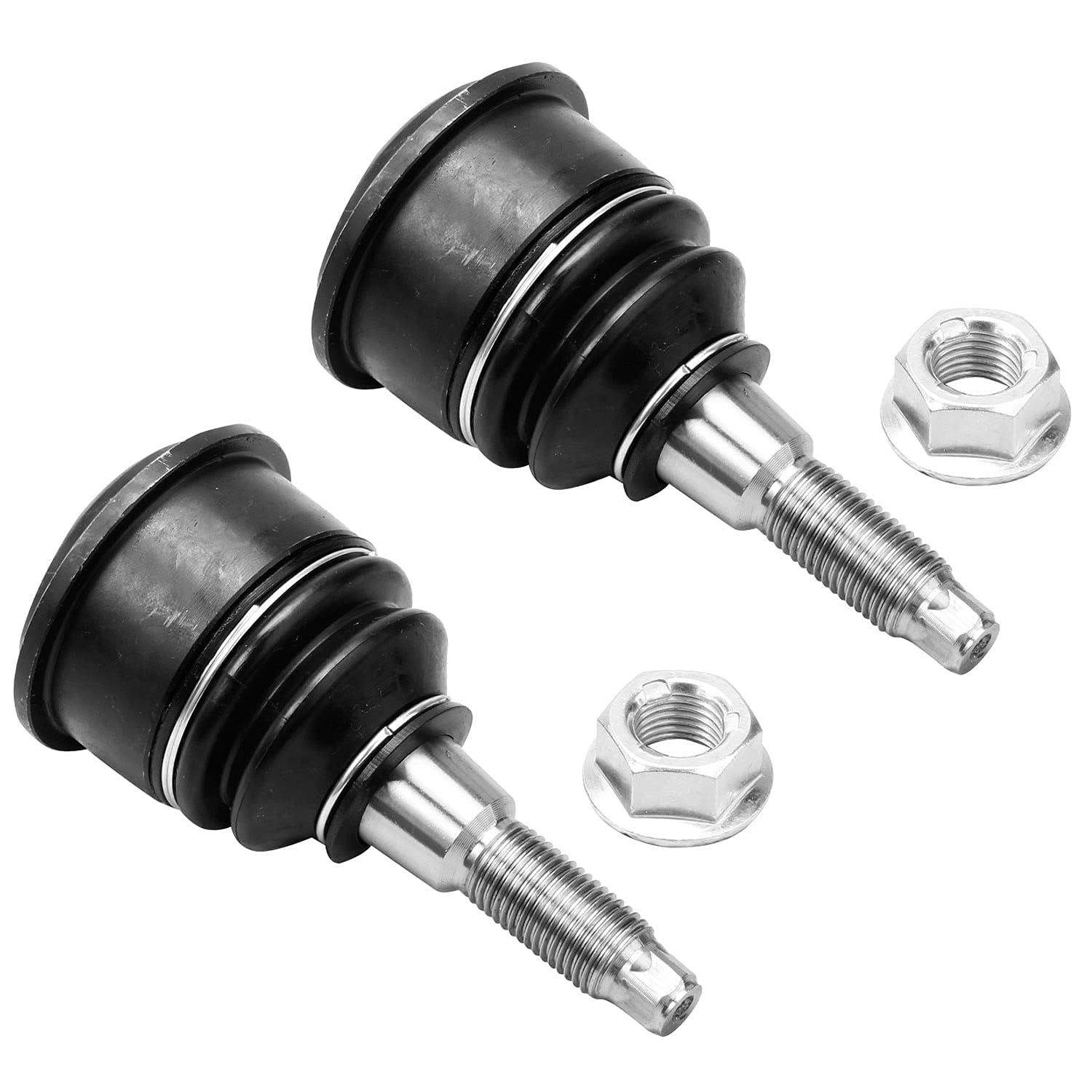 Detroit Axle - Front Control Arms Tie Rods Sway Bars for 2002-2004 Jeep Liberty — image 9