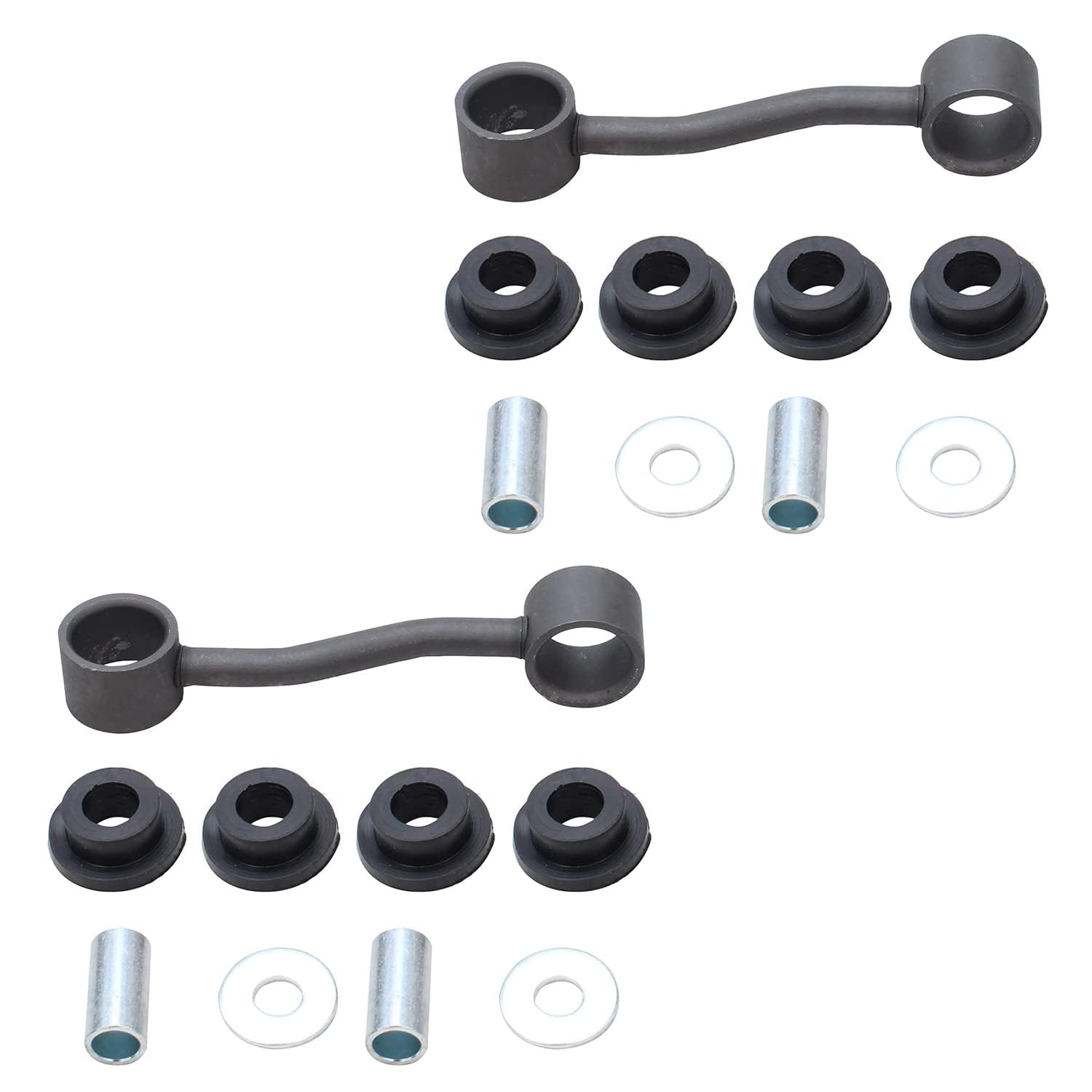 Detroit Axle - Front Control Arms Tie Rods Sway Bars for 2002-2004 Jeep Liberty — image 7