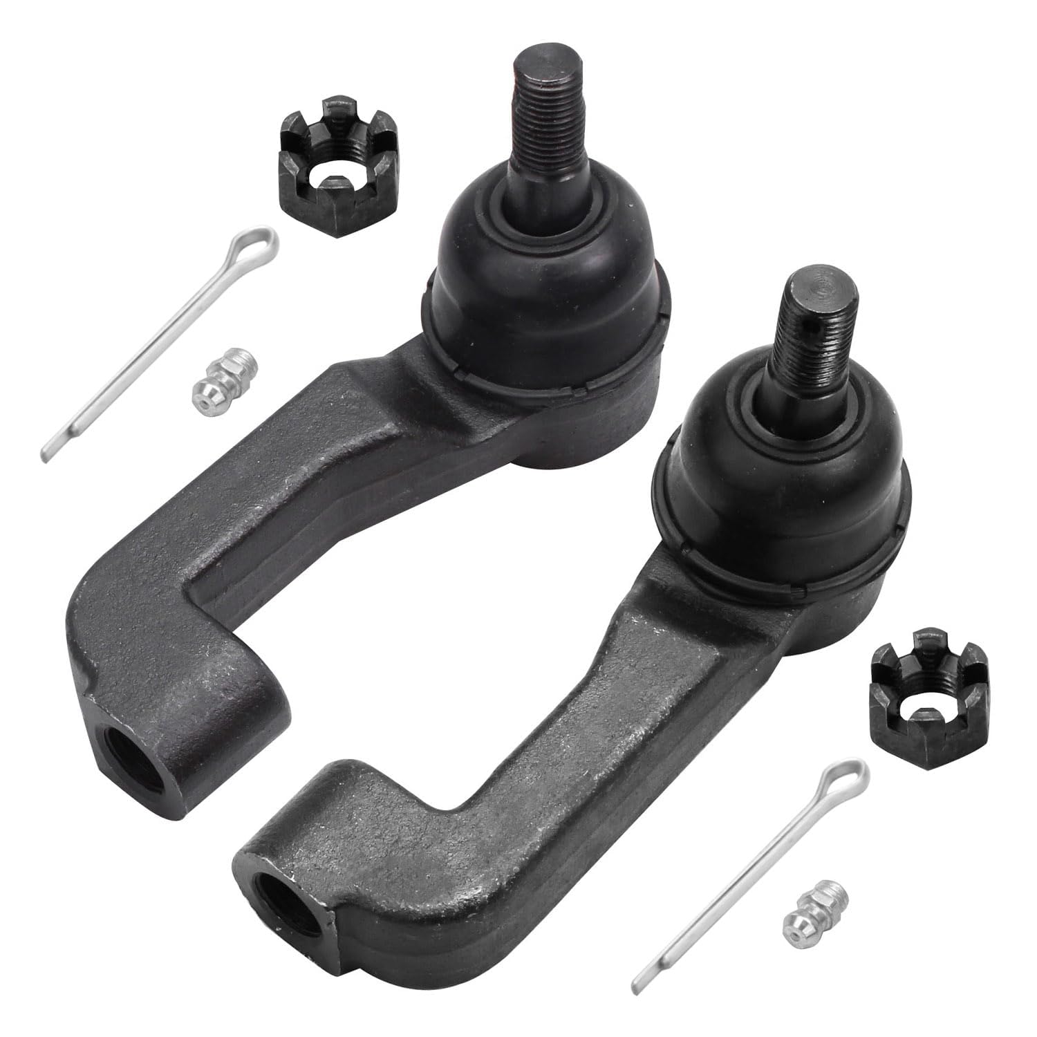 Detroit Axle - Front Control Arms Tie Rods Sway Bars for 2002-2004 Jeep Liberty — image 8