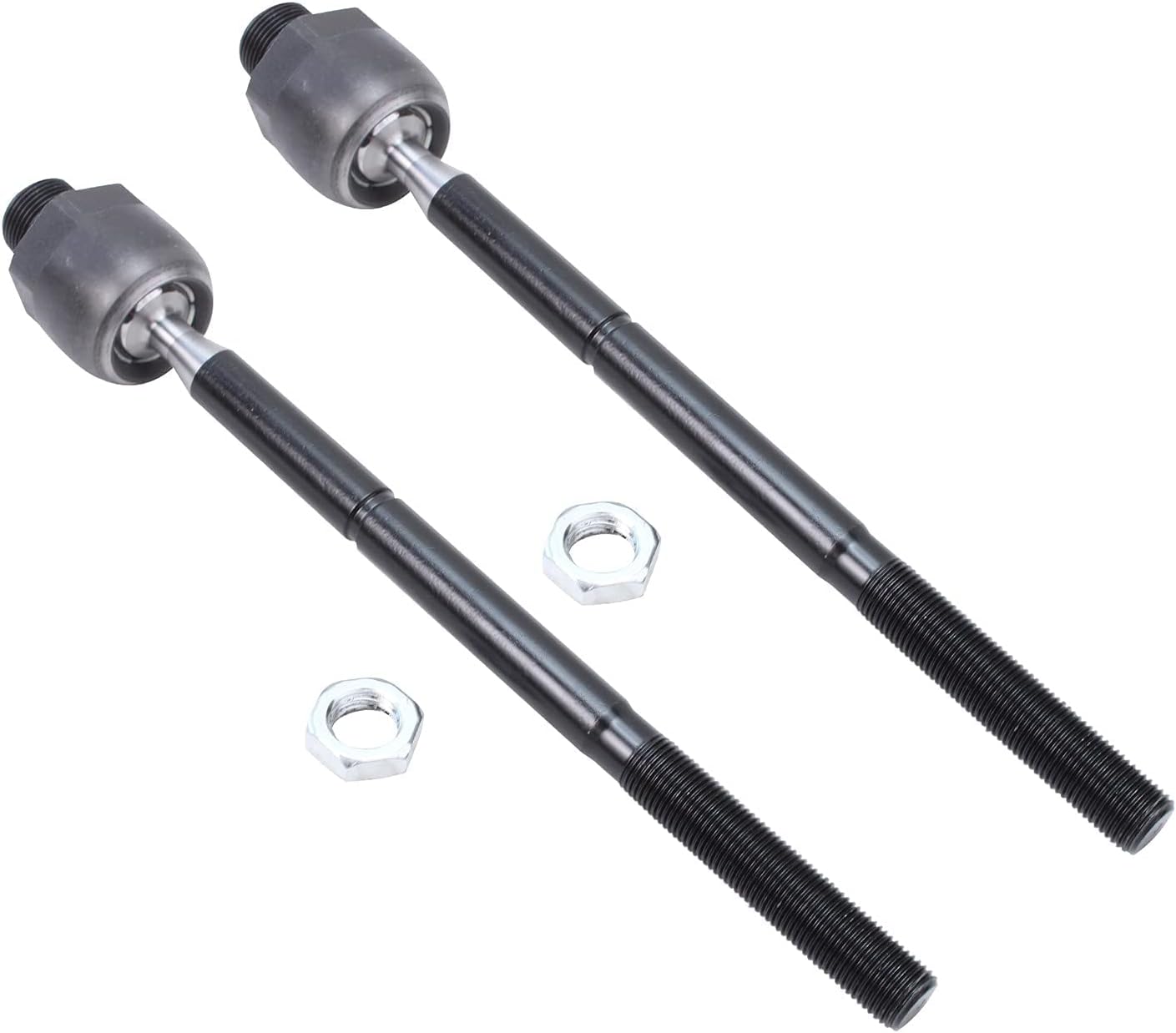Detroit Axle - Front Upper Control Arms Tie Rods Kit for 2002-2005 Jeep Liberty — image 5