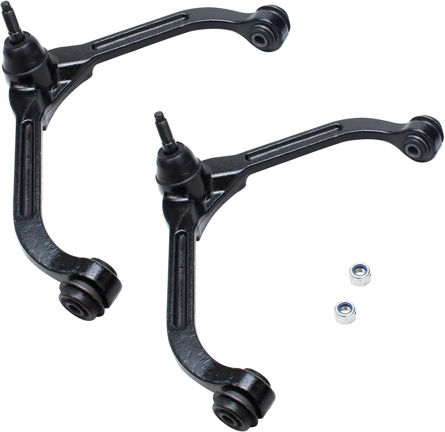 Detroit Axle - Front Upper Control Arms Ball Joints for 2002-2004 Jeep Liberty — image 4